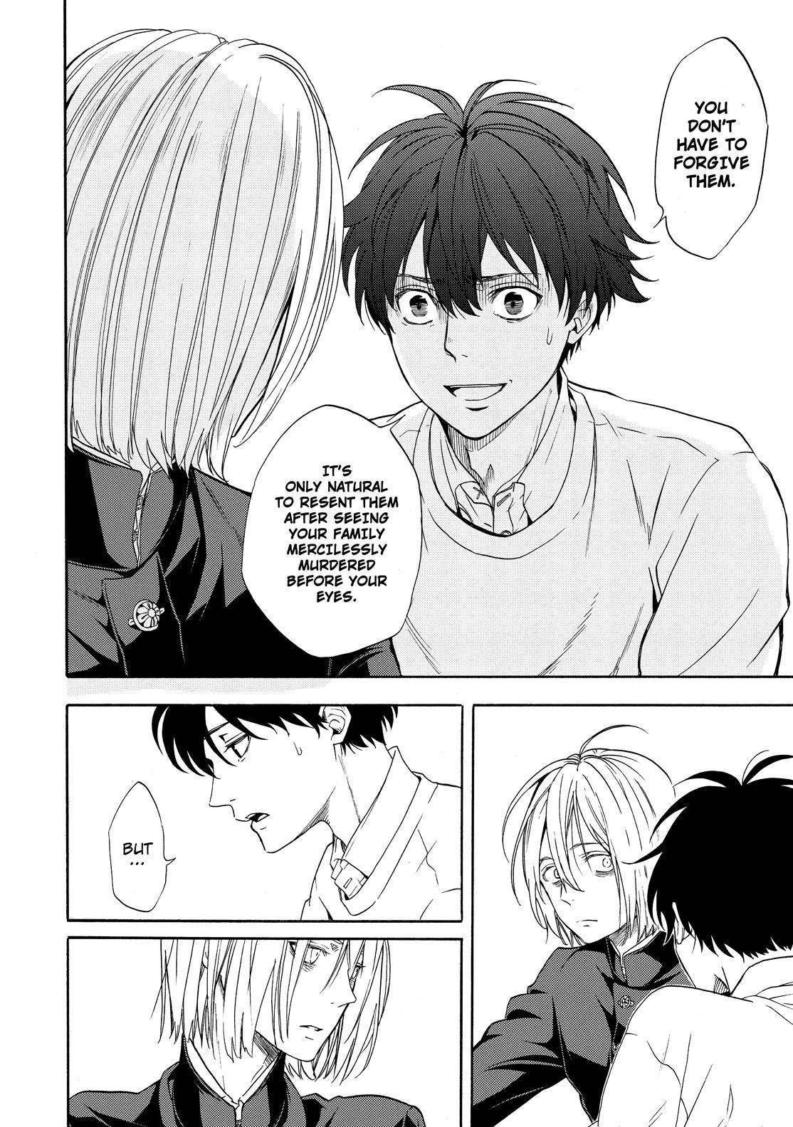 Fukigen na Mononokean Chapter 87 page 29 - Chapter 87