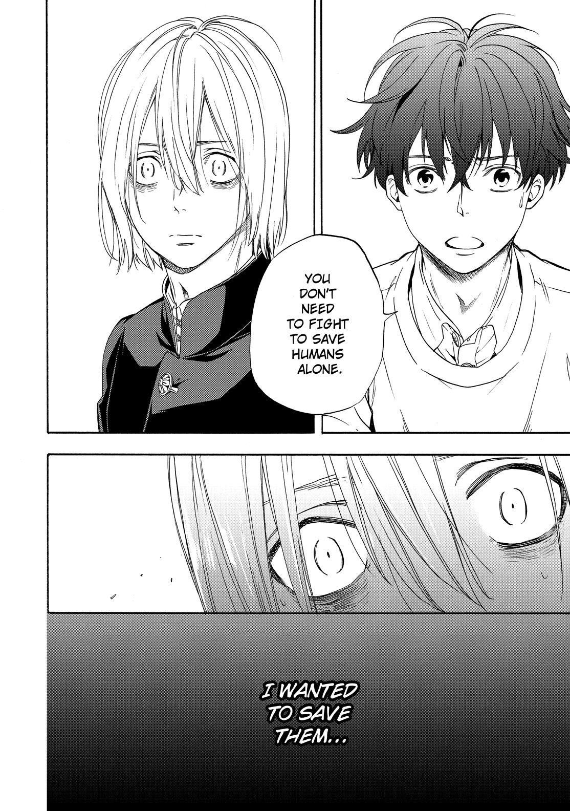 Fukigen na Mononokean Chapter 87 page 31 - Chapter 87