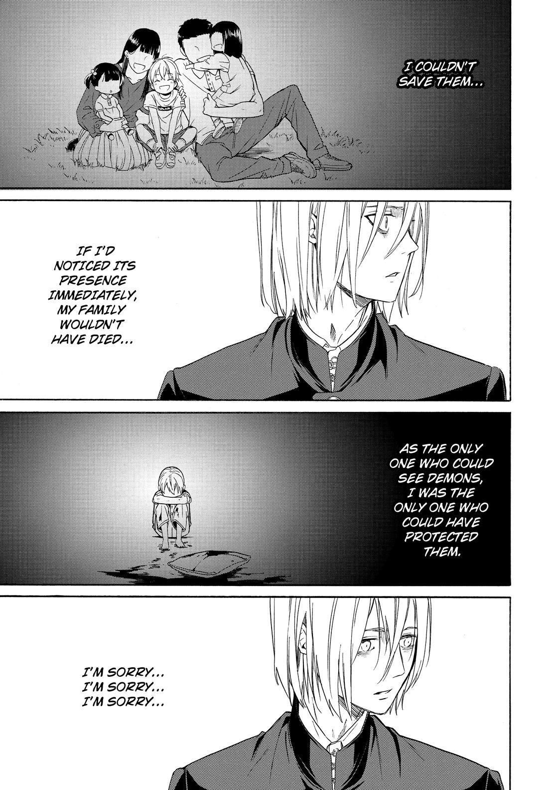 Fukigen na Mononokean Chapter 87 page 32 - Chapter 87
