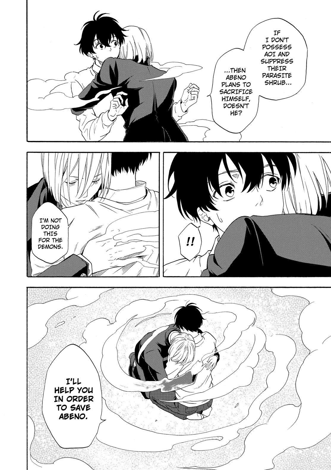 Fukigen na Mononokean Chapter 87 page 35 - Chapter 87