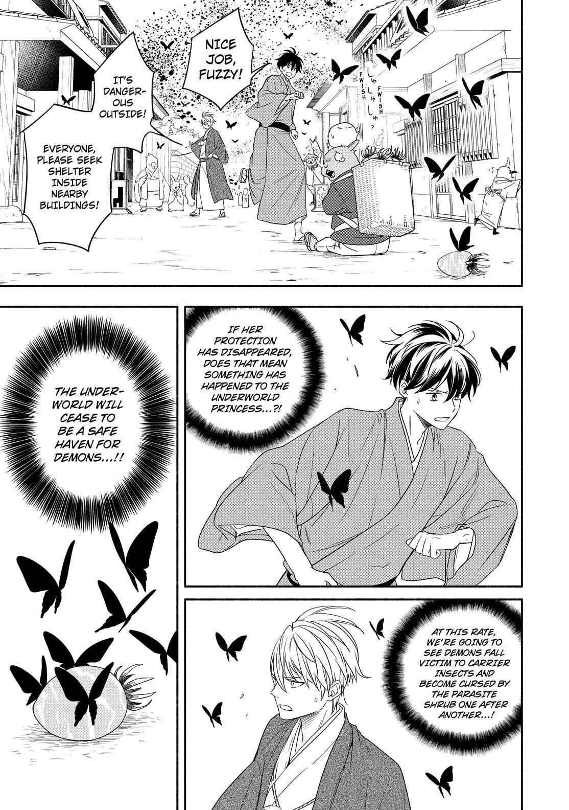 Fukigen na Mononokean Chapter 88 page 10 - Chapter 88