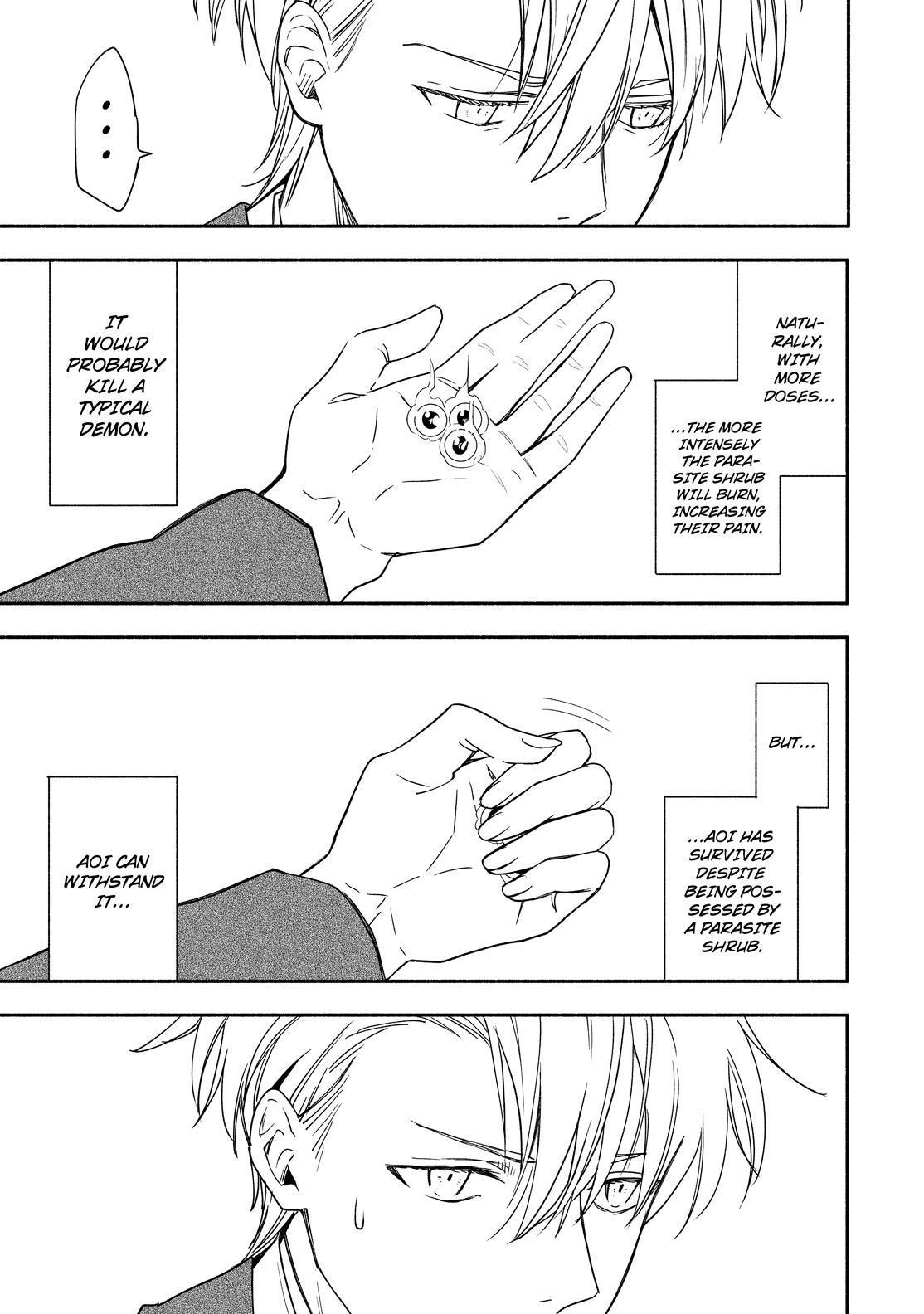 Fukigen na Mononokean Chapter 89 page 18 - Chapter 89