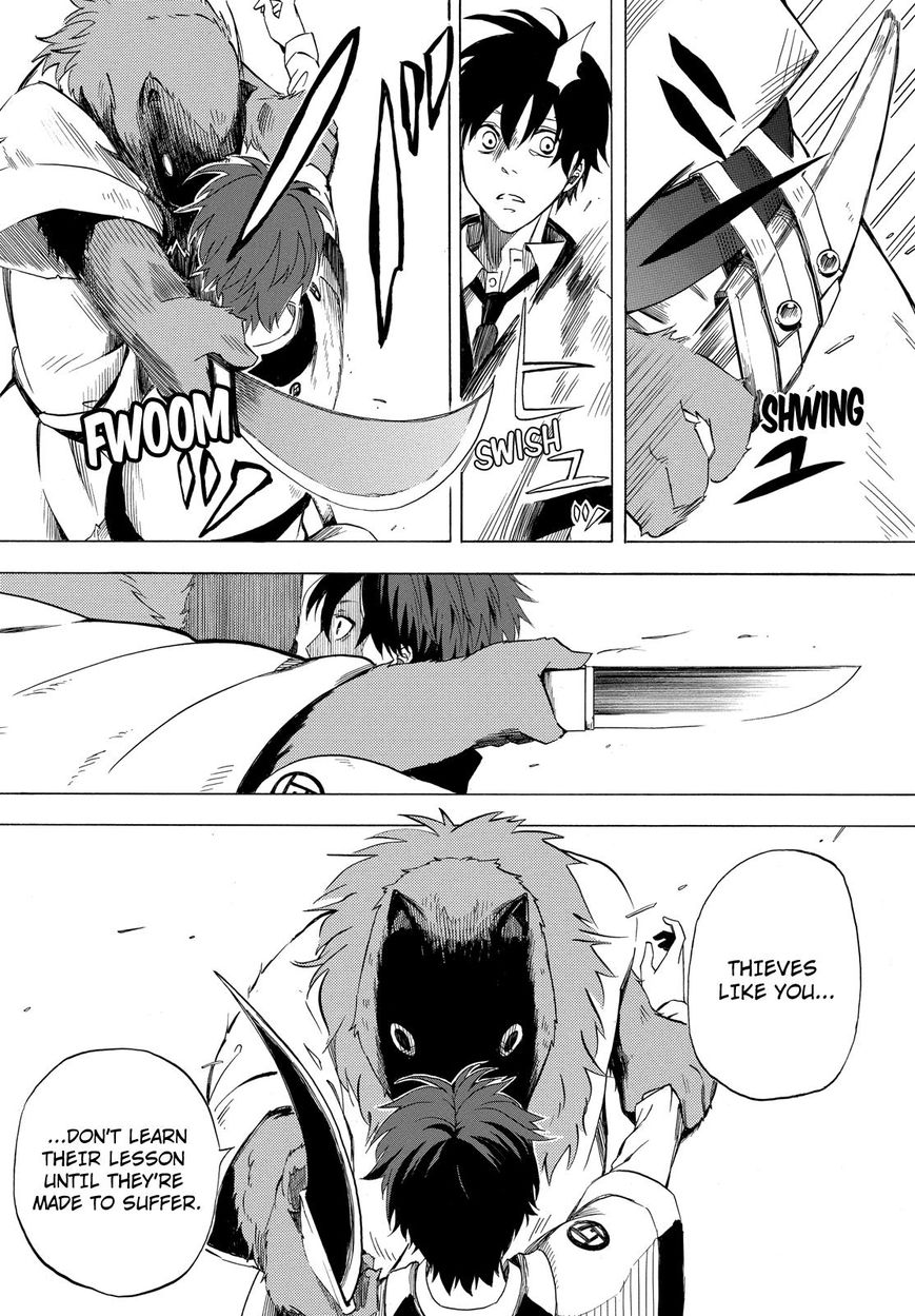 Fukigen na Mononokean Chapter 9 page 14 - Chapter 9 : Fukigen na Mononokean 9