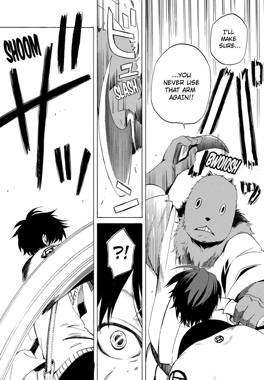 Fukigen na Mononokean Chapter 9 page 22 - Chapter 9 : Fukigen na Mononokean 9