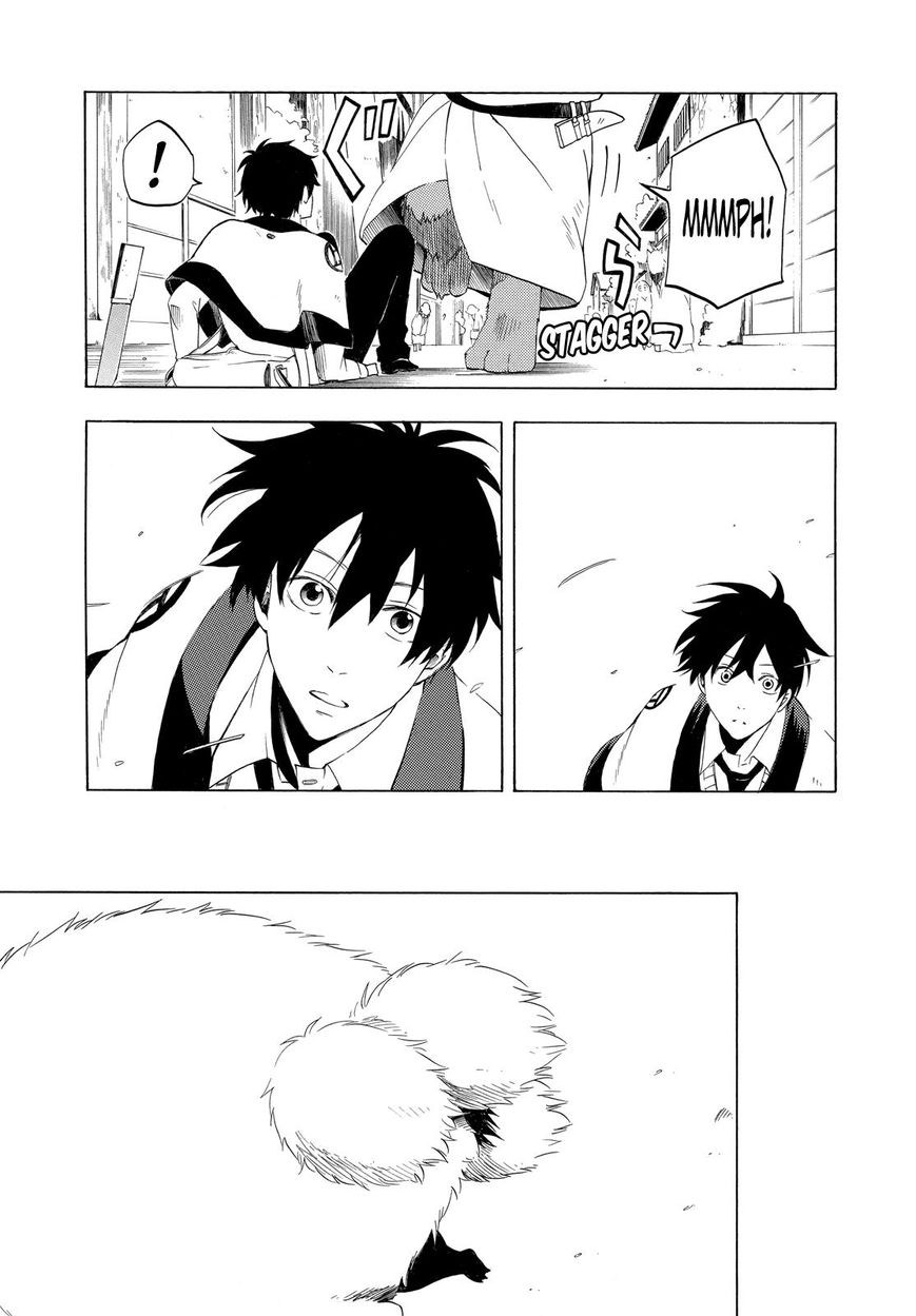 Fukigen na Mononokean Chapter 9 page 28 - Chapter 9 : Fukigen na Mononokean 9