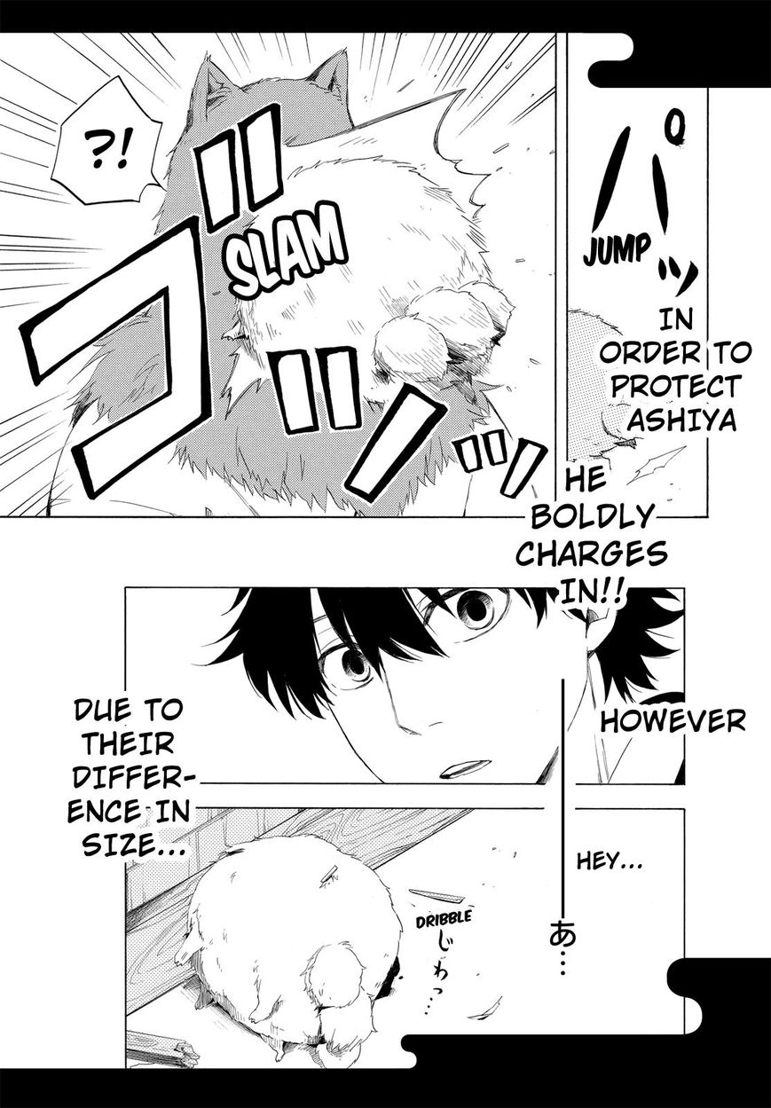 Fukigen na Mononokean Chapter 9 page 37 - Chapter 9 : Fukigen na Mononokean 9