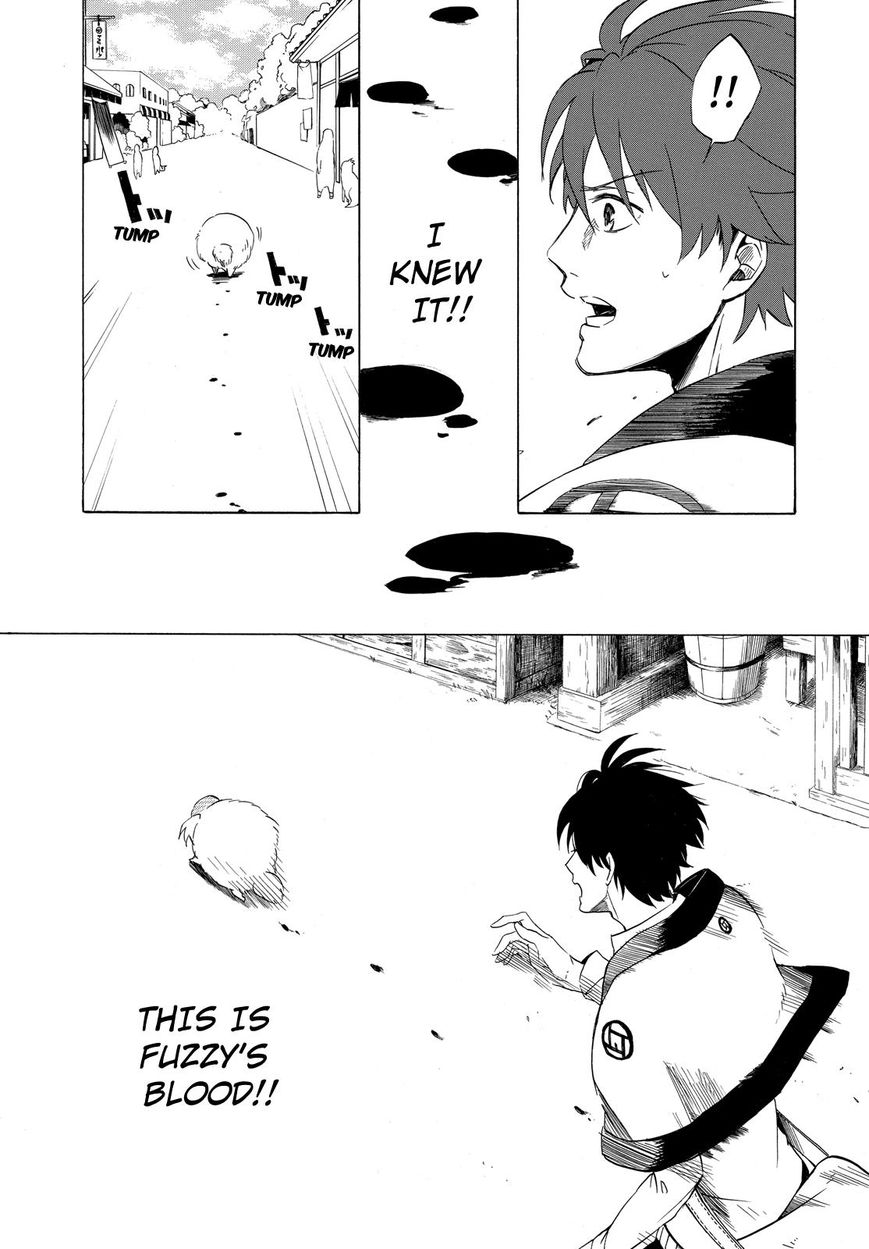 Fukigen na Mononokean Chapter 9 page 4 - Chapter 9 : Fukigen na Mononokean 9