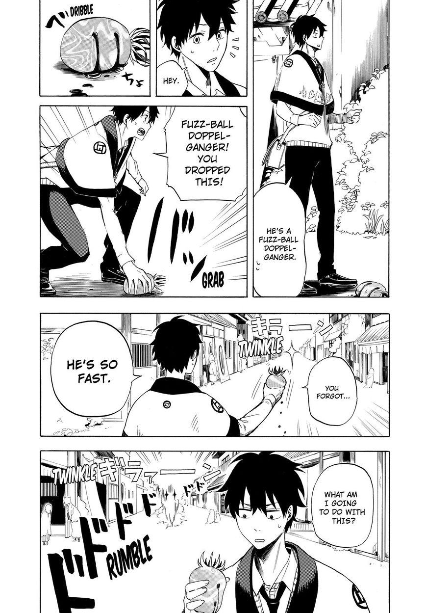 Fukigen na Mononokean Chapter 9 page 8 - Chapter 9 : Fukigen na Mononokean 9