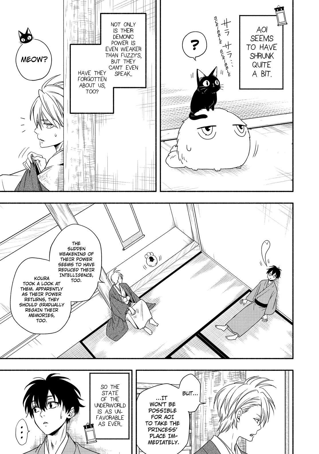 Fukigen na Mononokean Chapter 91 page 10 - Chapter 91