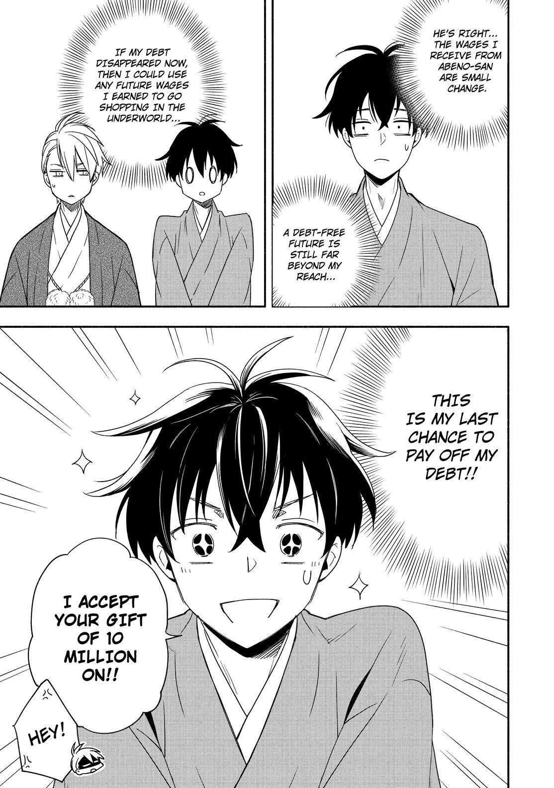 Fukigen na Mononokean Chapter 91 page 24 - Chapter 91