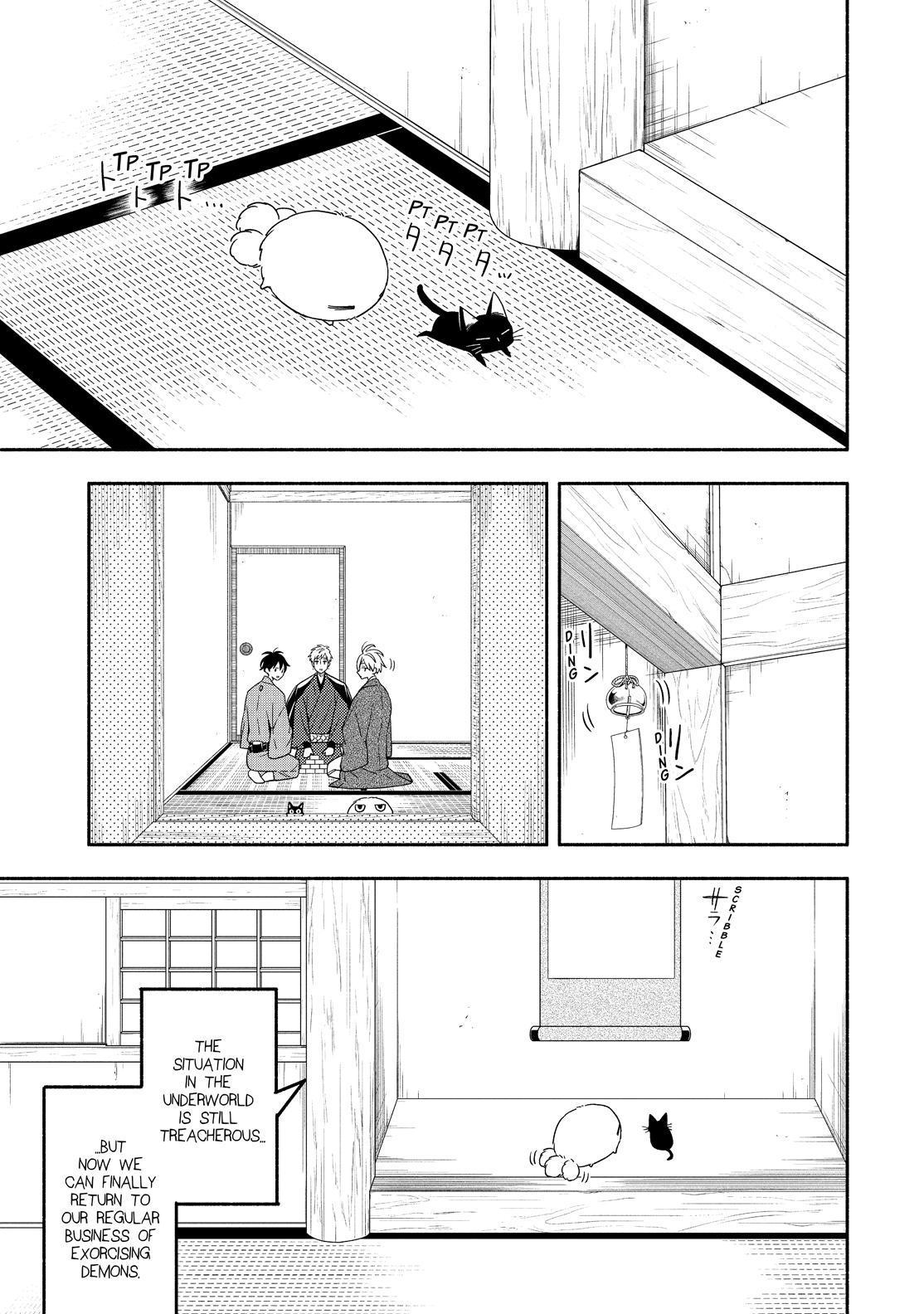 Fukigen na Mononokean Chapter 91 page 26 - Chapter 91