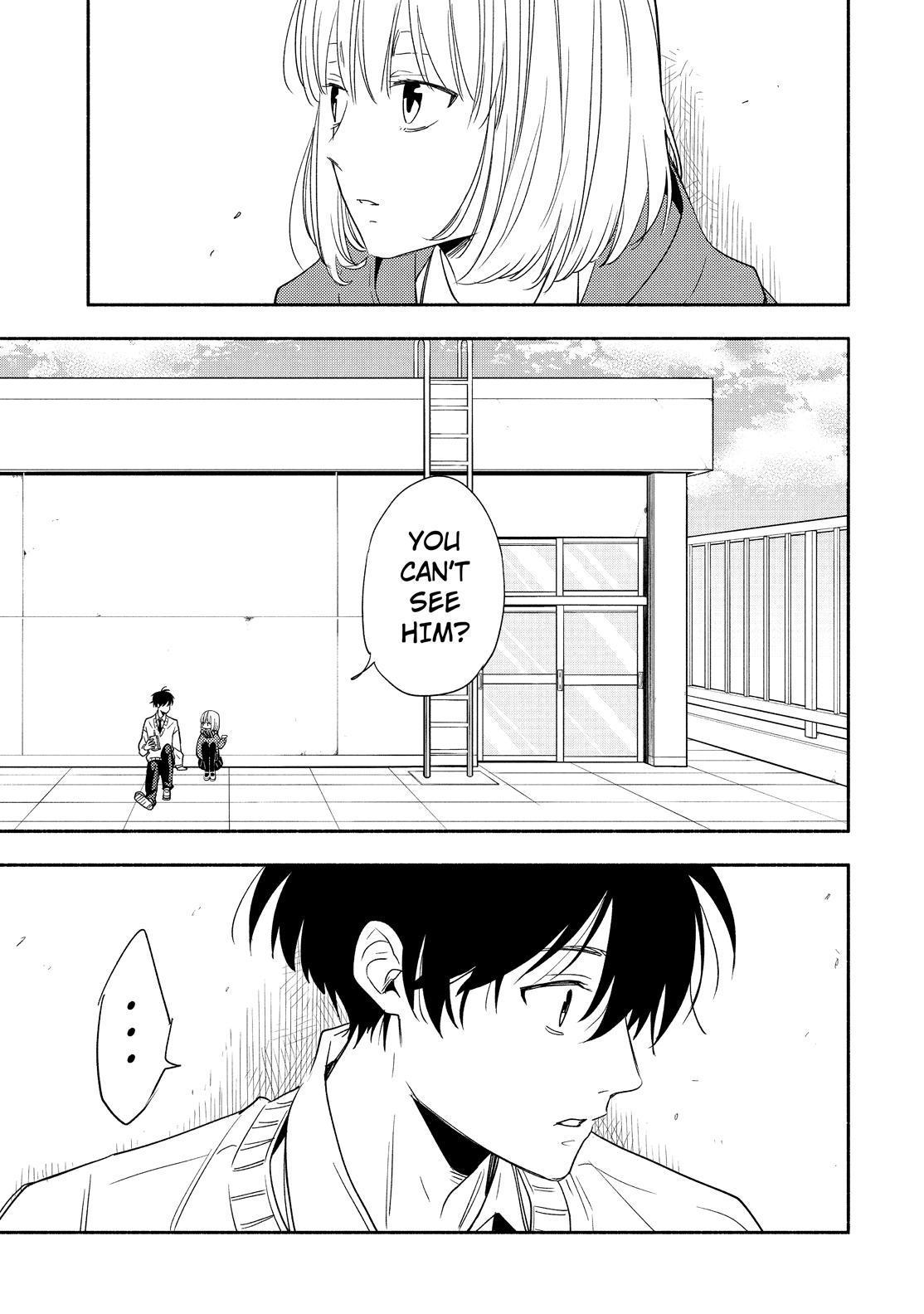 Fukigen na Mononokean Chapter 92 page 10 - Chapter 92