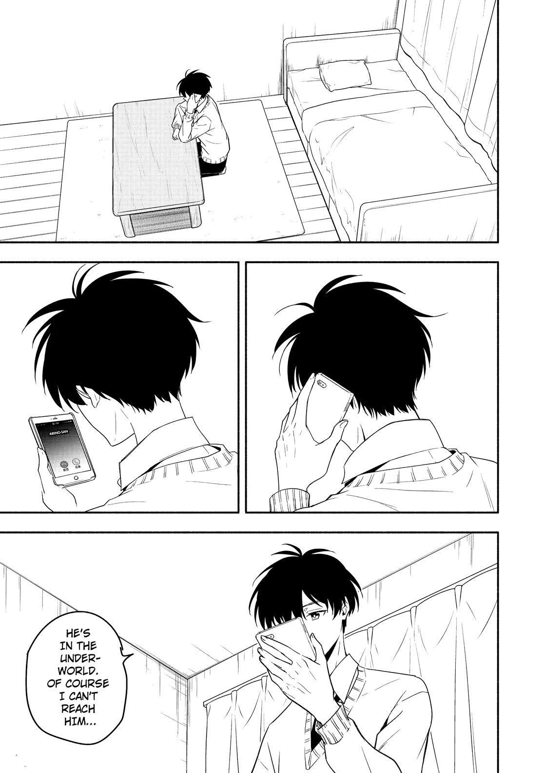 Fukigen na Mononokean Chapter 92 page 12 - Chapter 92