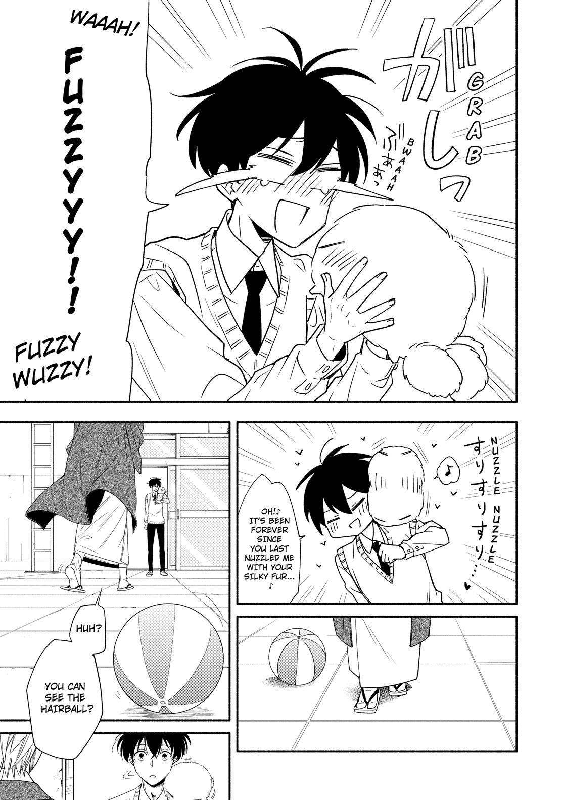 Fukigen na Mononokean Chapter 92 page 18 - Chapter 92