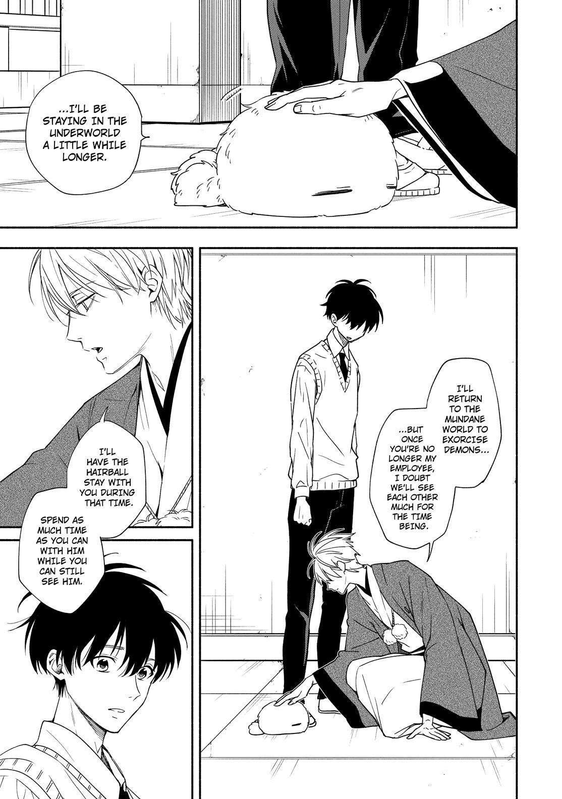 Fukigen na Mononokean Chapter 92 page 28 - Chapter 92