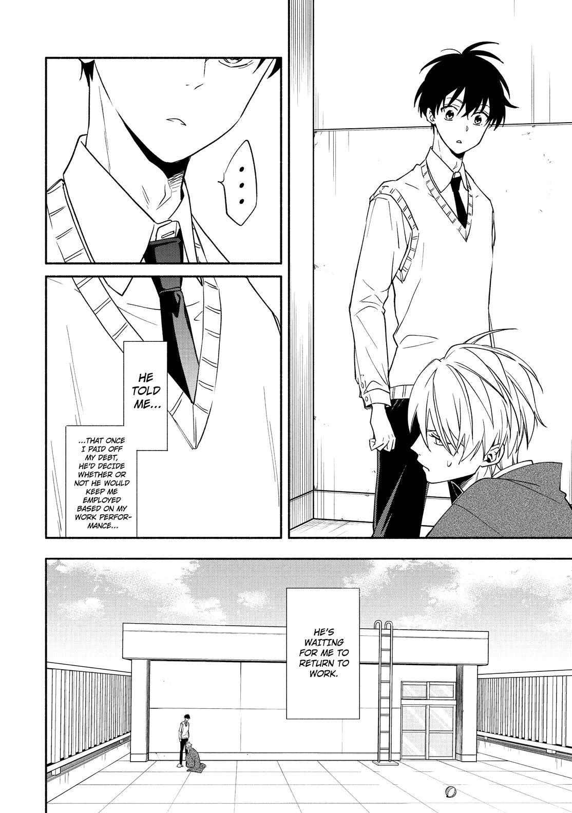 Fukigen na Mononokean Chapter 92 page 31 - Chapter 92