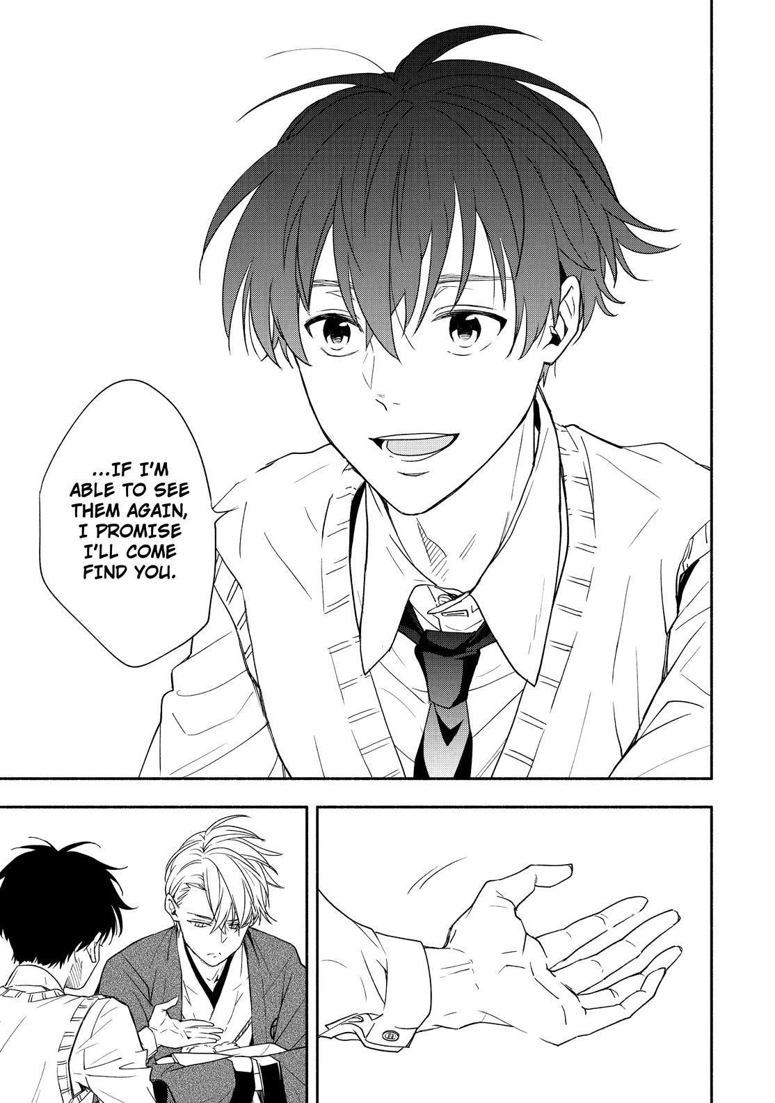 Fukigen na Mononokean Chapter 92 page 34 - Chapter 92