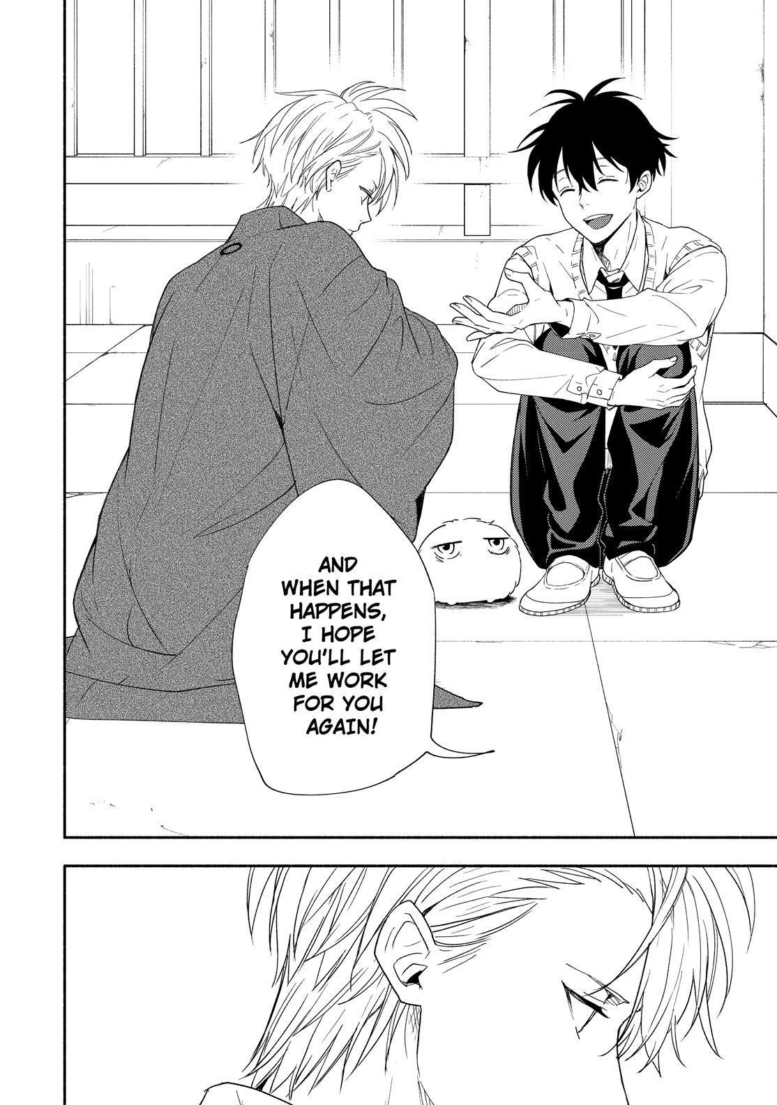 Fukigen na Mononokean Chapter 92 page 35 - Chapter 92
