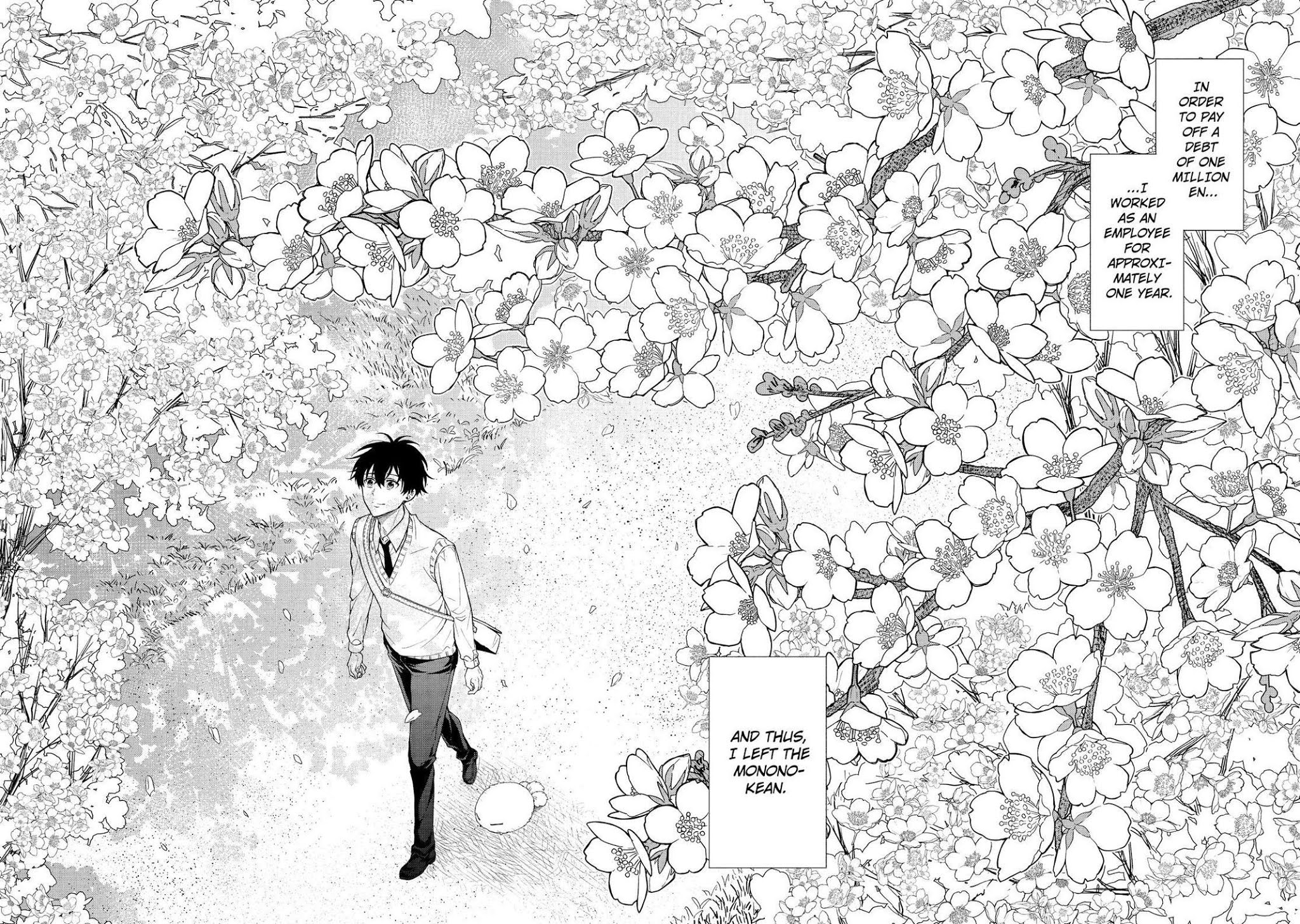 Fukigen na Mononokean Chapter 92 page 37 - Chapter 92