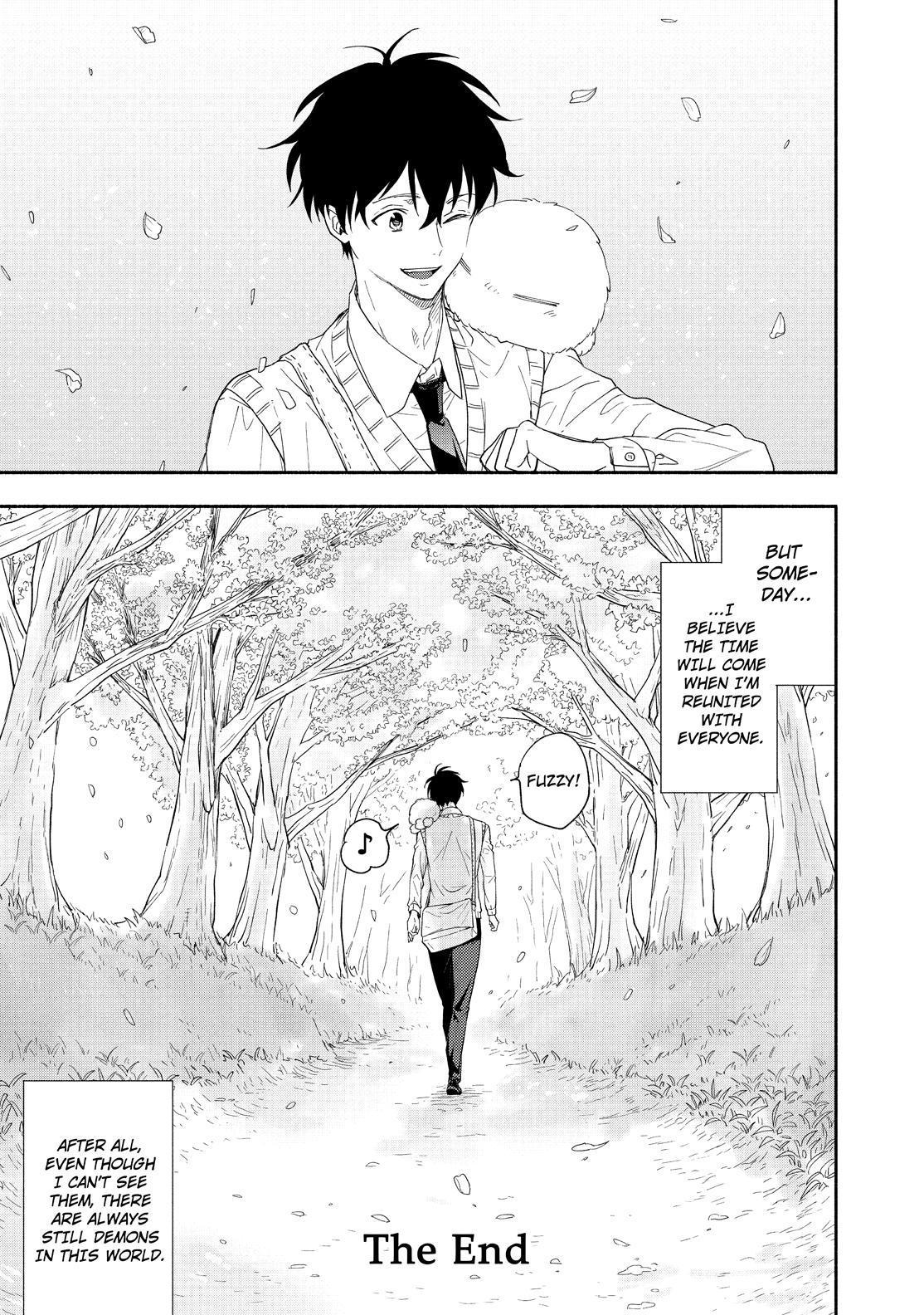 Fukigen na Mononokean Chapter 92 page 38 - Chapter 92