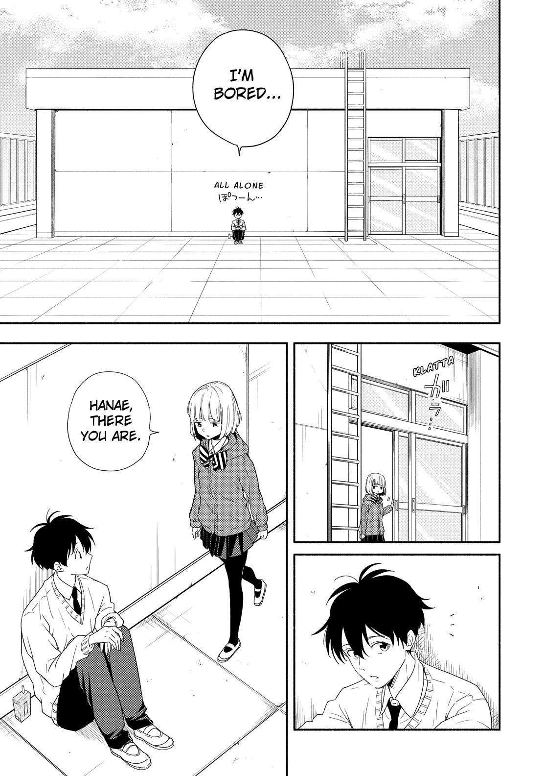 Fukigen na Mononokean Chapter 92 page 4 - Chapter 92