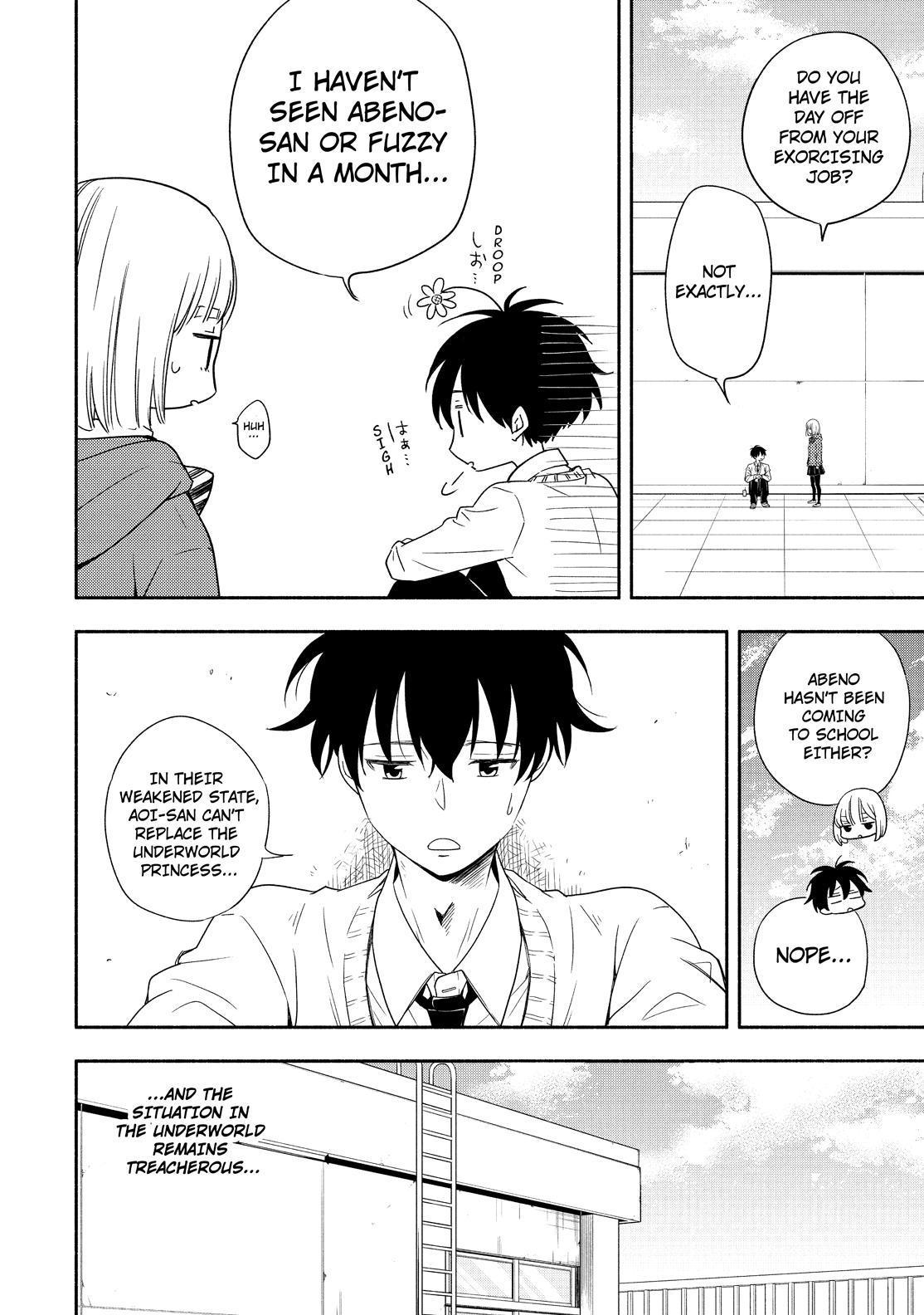 Fukigen na Mononokean Chapter 92 page 5 - Chapter 92
