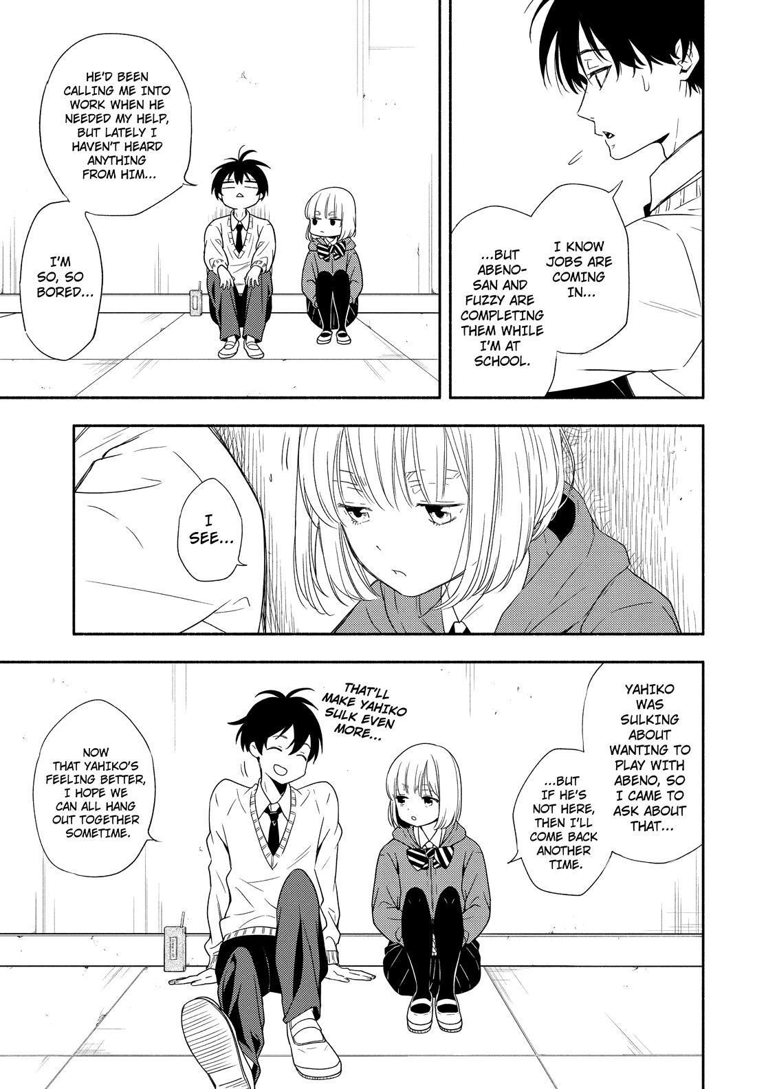 Fukigen na Mononokean Chapter 92 page 6 - Chapter 92