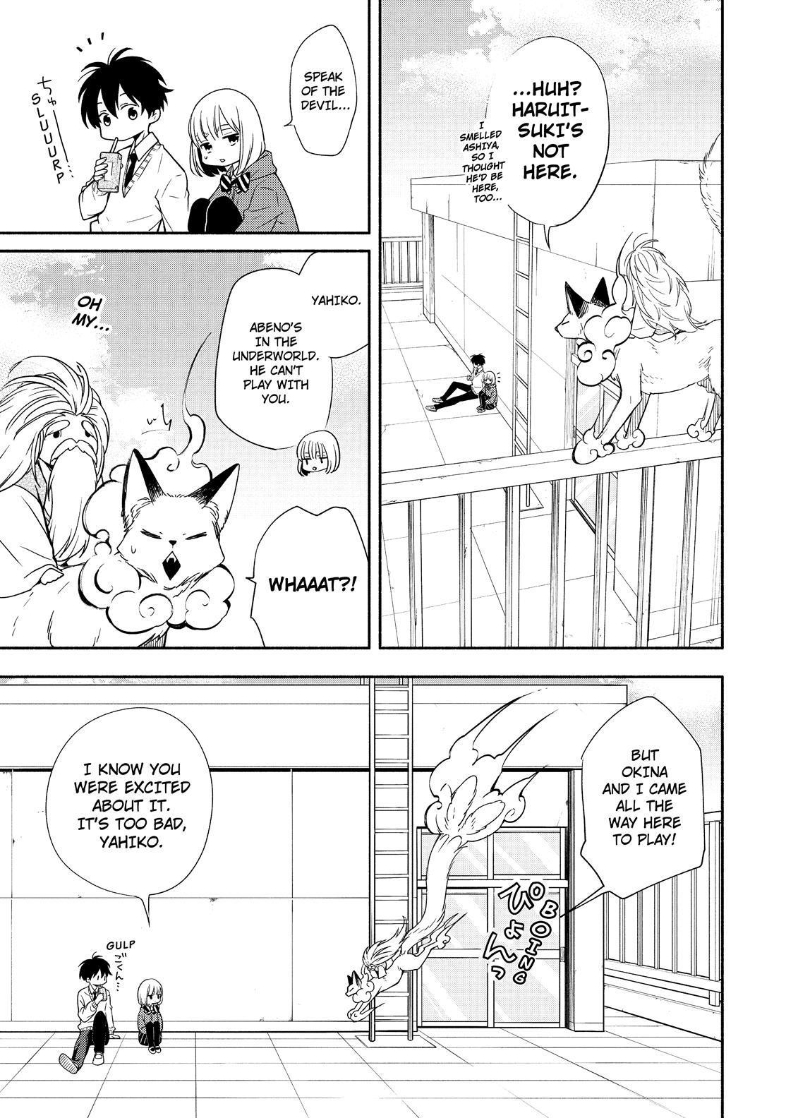 Fukigen na Mononokean Chapter 92 page 8 - Chapter 92