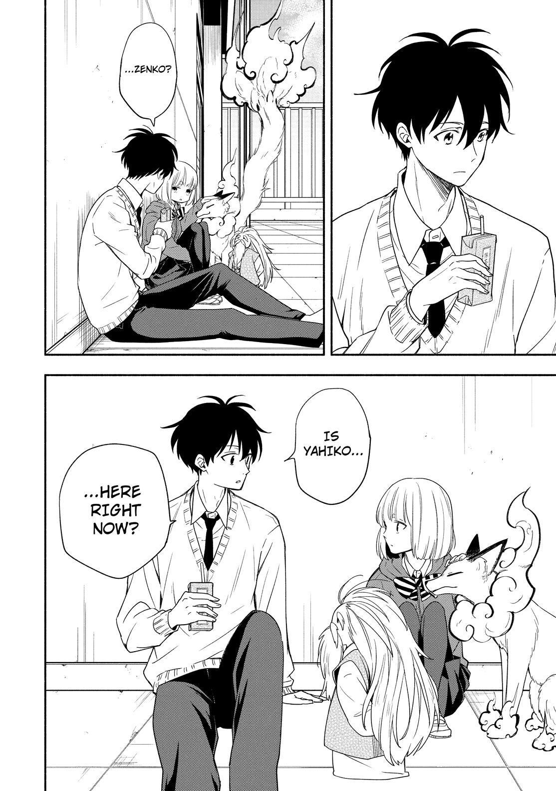 Fukigen na Mononokean Chapter 92 page 9 - Chapter 92