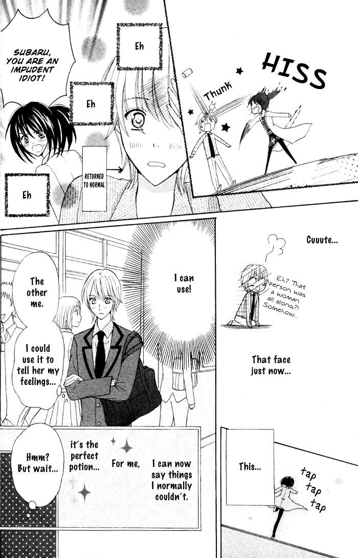 Fukigenna Majou to Uchikina Kemono Chapter 0 page 16 - Chapter 0
