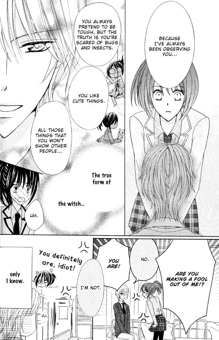 Fukigenna Majou to Uchikina Kemono Chapter 0 page 21 - Chapter 0