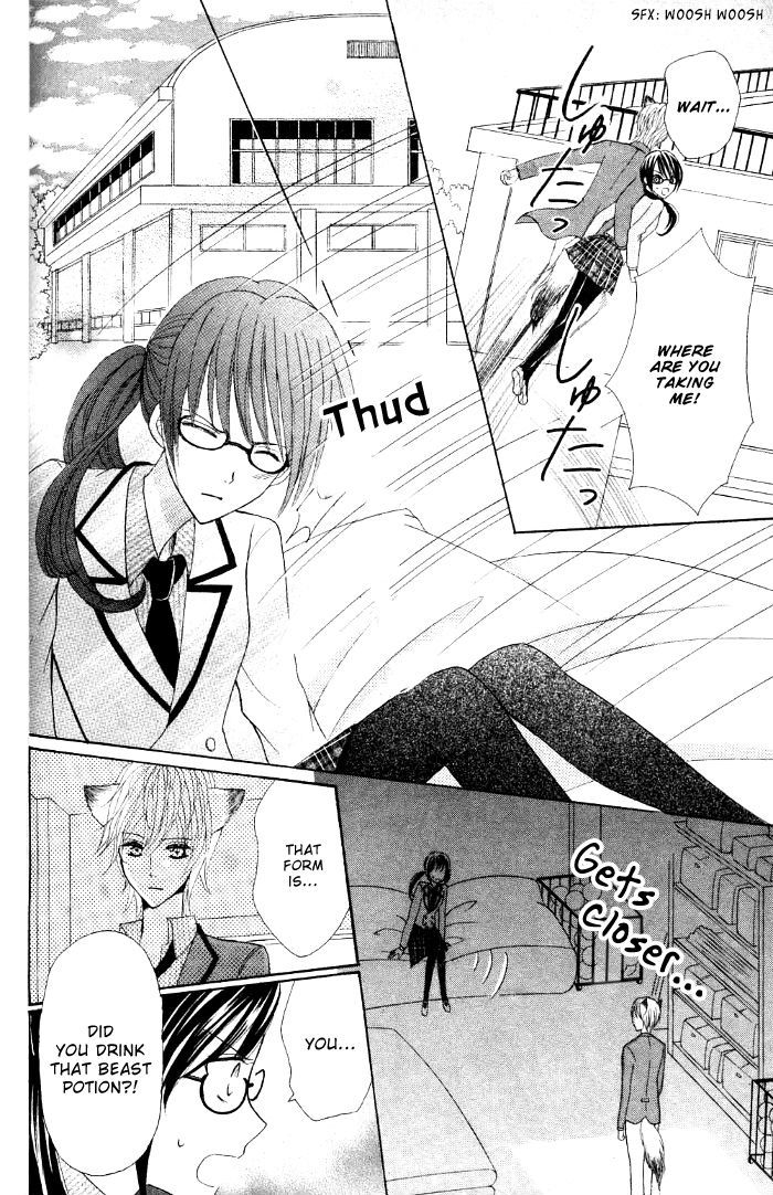 Fukigenna Majou to Uchikina Kemono Chapter 0 page 29 - Chapter 0