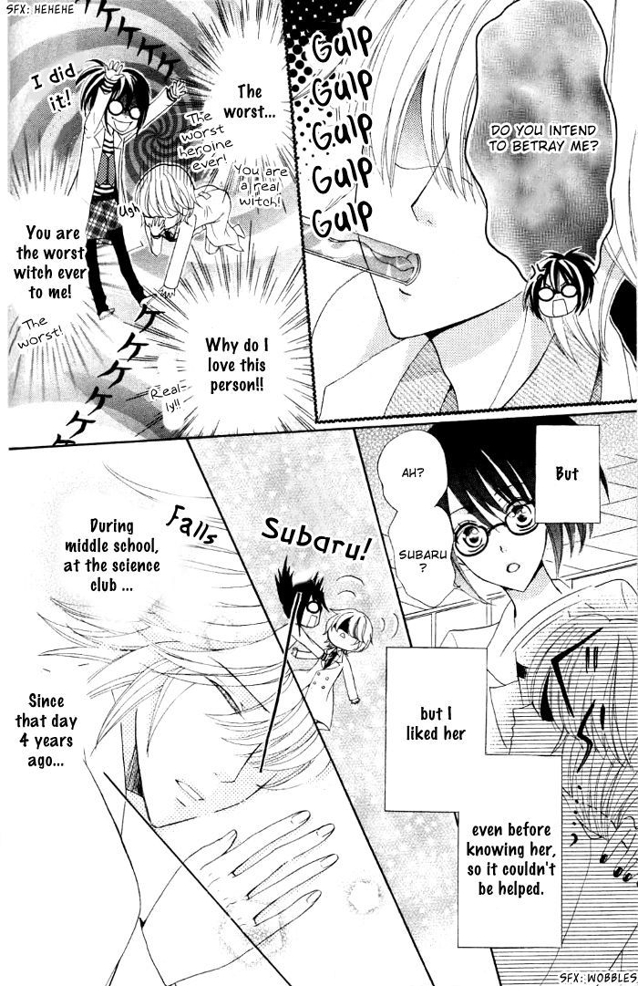 Fukigenna Majou to Uchikina Kemono Chapter 0 page 7 - Chapter 0