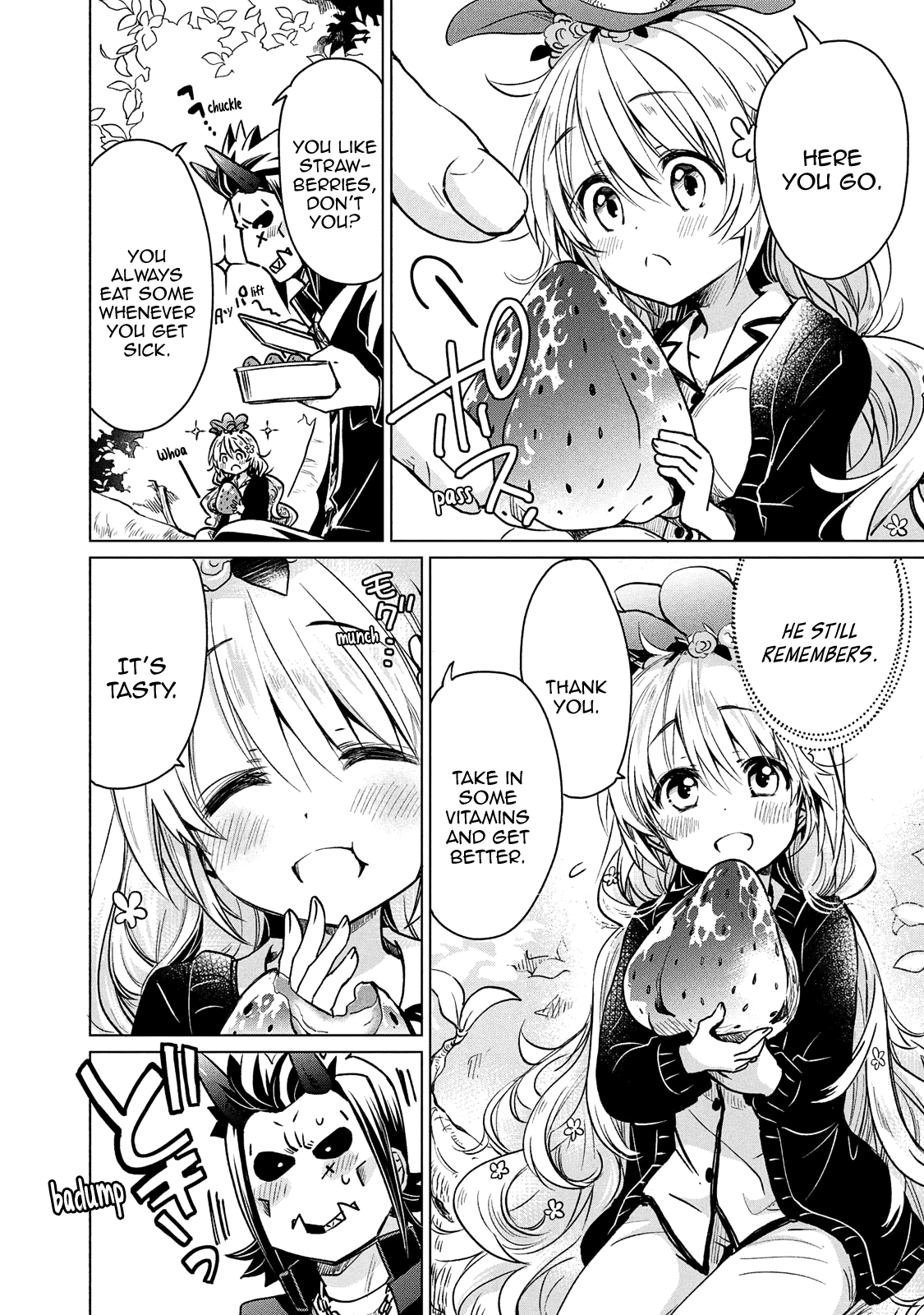 Fukinoshita-san Is Small Chapter 10 page 11 - Chapter 10
