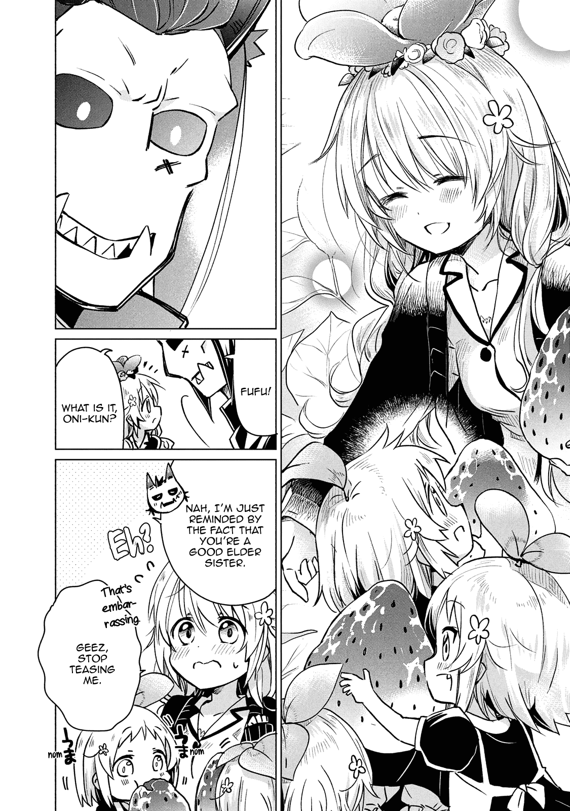 Fukinoshita-san Is Small Chapter 10 page 13 - Chapter 10