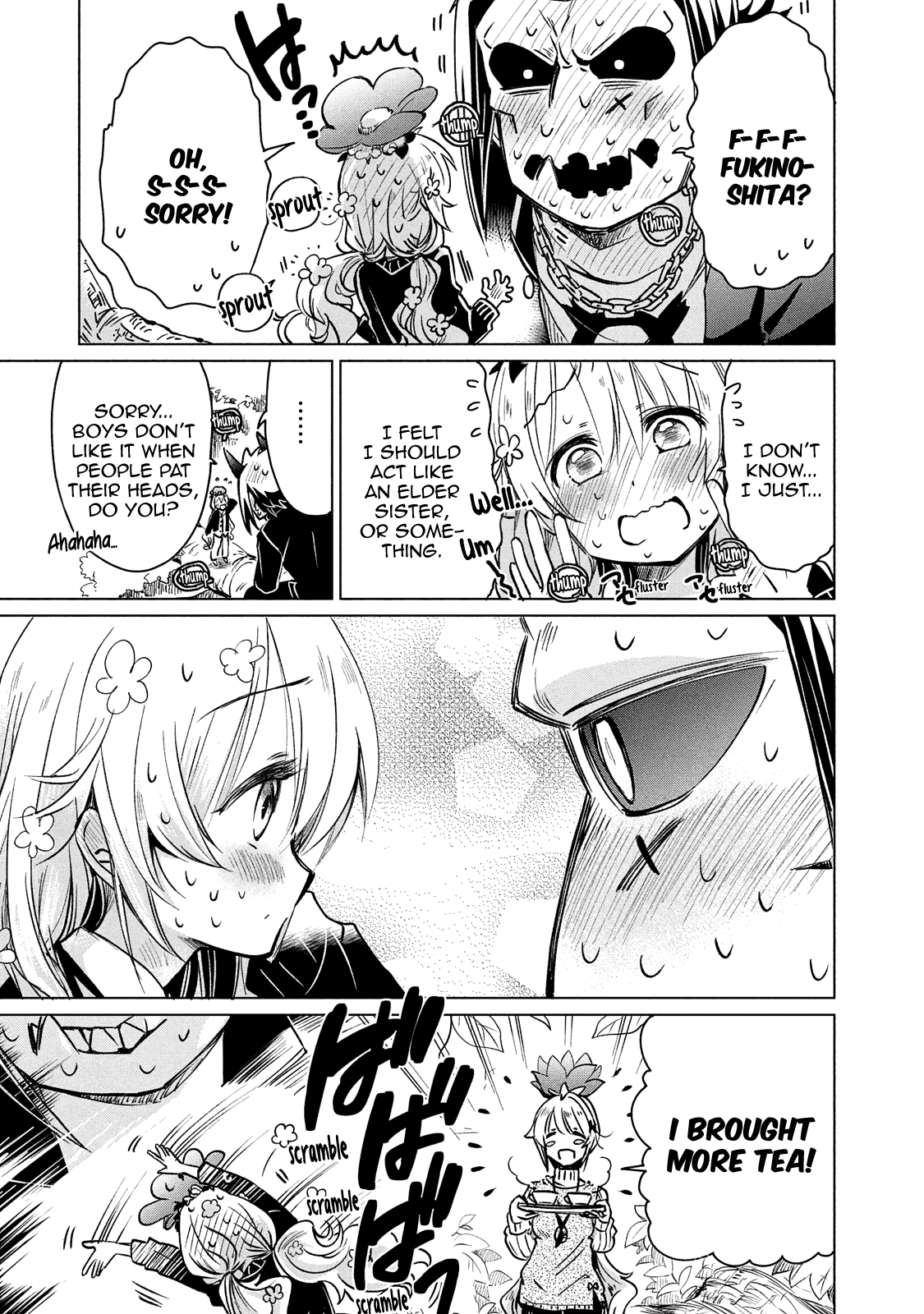 Fukinoshita-san Is Small Chapter 10 page 16 - Chapter 10