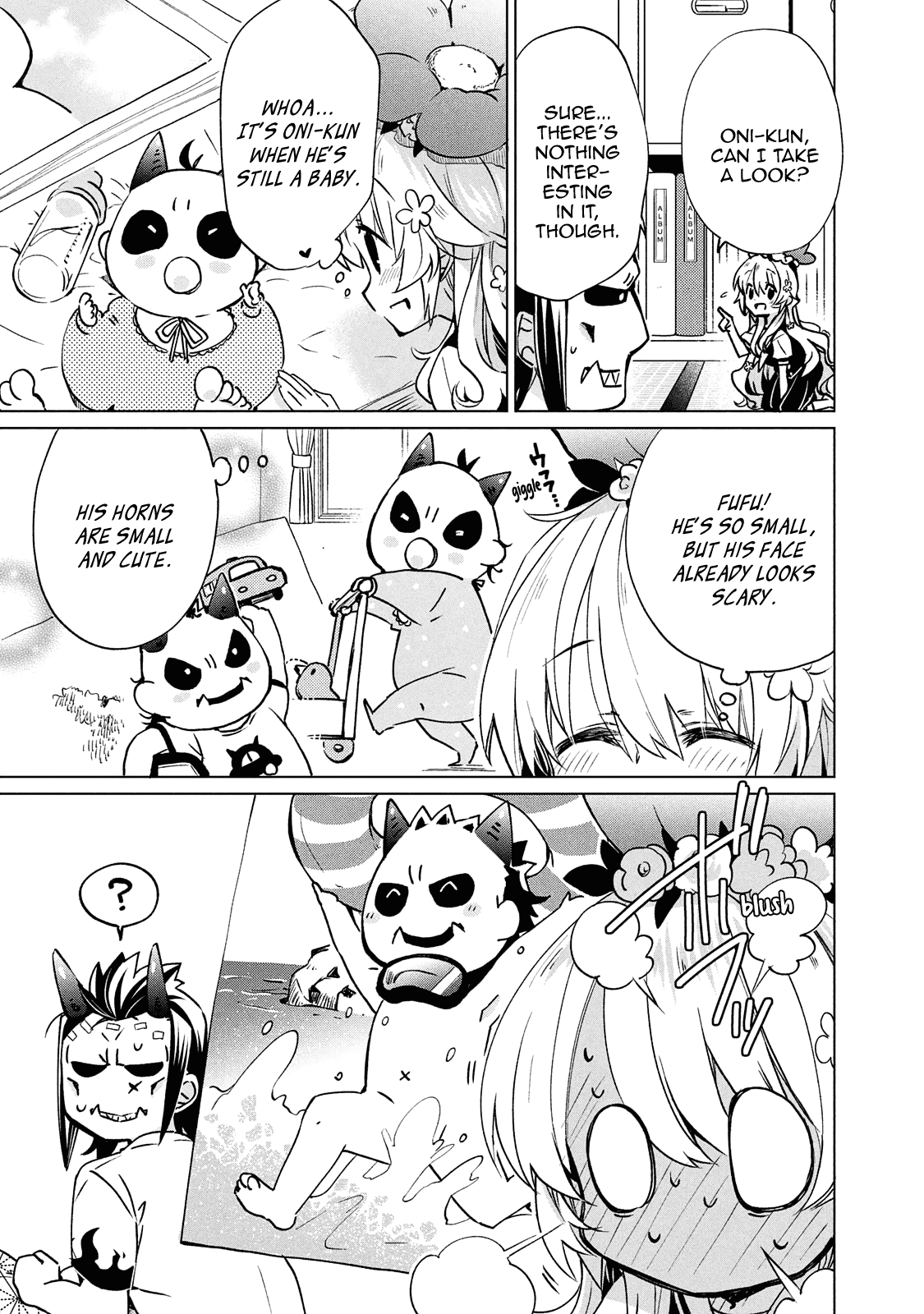 Fukinoshita-san Is Small Chapter 11 page 10 - Chapter 11