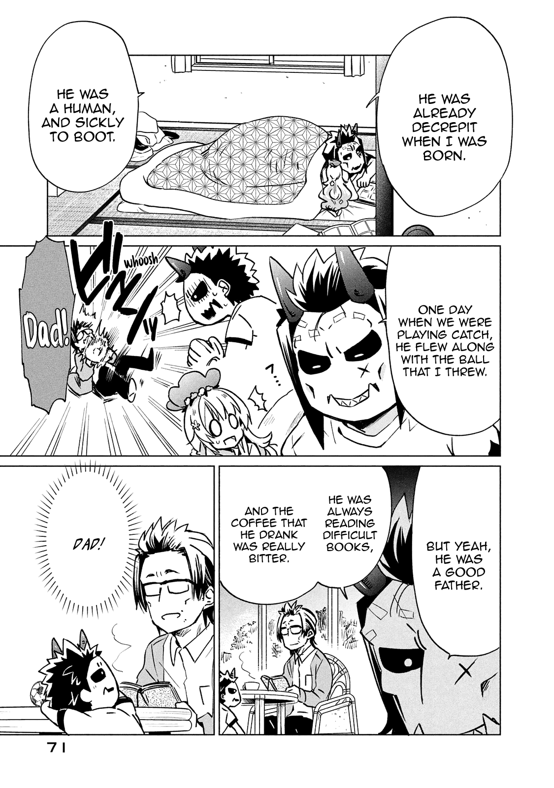 Fukinoshita-san Is Small Chapter 11 page 12 - Chapter 11