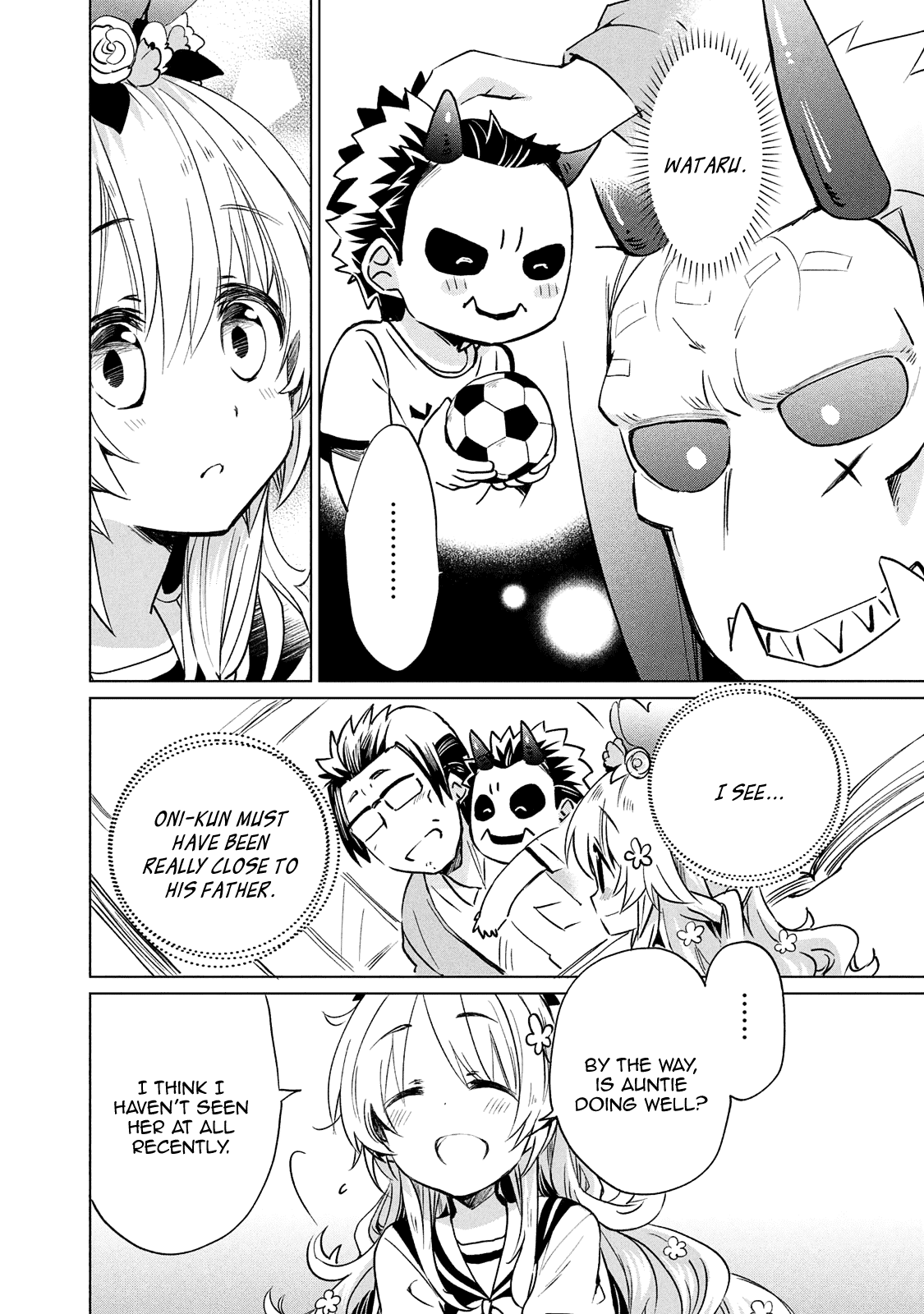 Fukinoshita-san Is Small Chapter 11 page 13 - Chapter 11