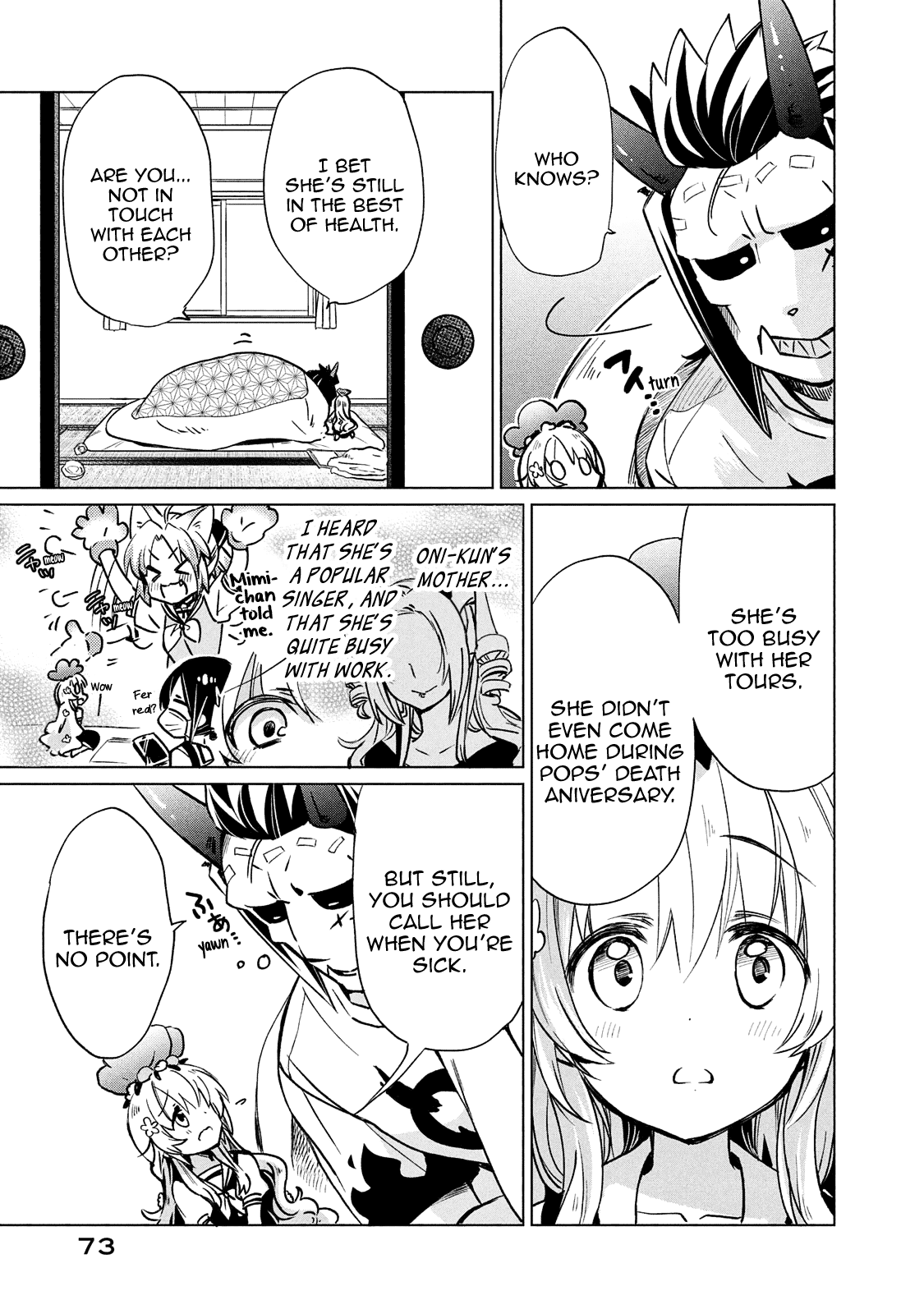Fukinoshita-san Is Small Chapter 11 page 14 - Chapter 11