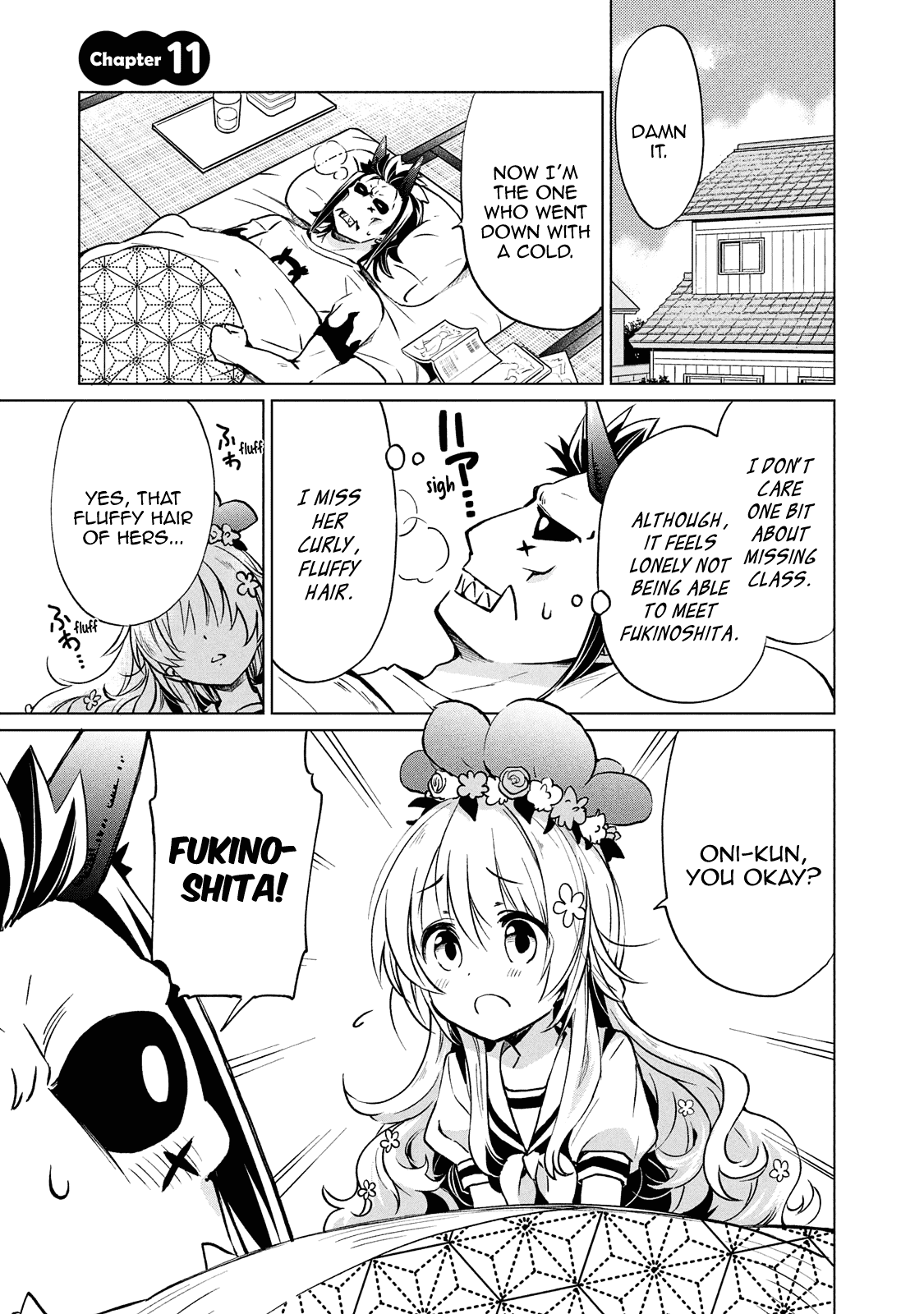 Fukinoshita-san Is Small Chapter 11 page 2 - Chapter 11
