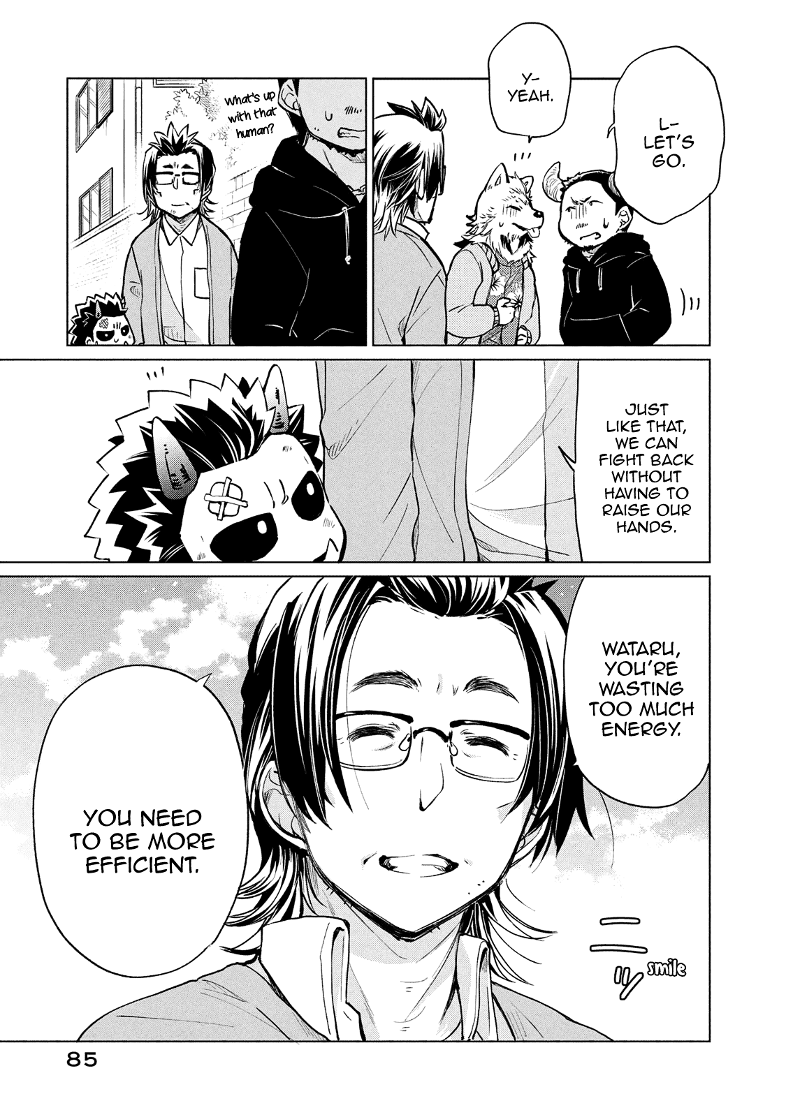 Fukinoshita-san Is Small Chapter 12 page 10 - Chapter 12
