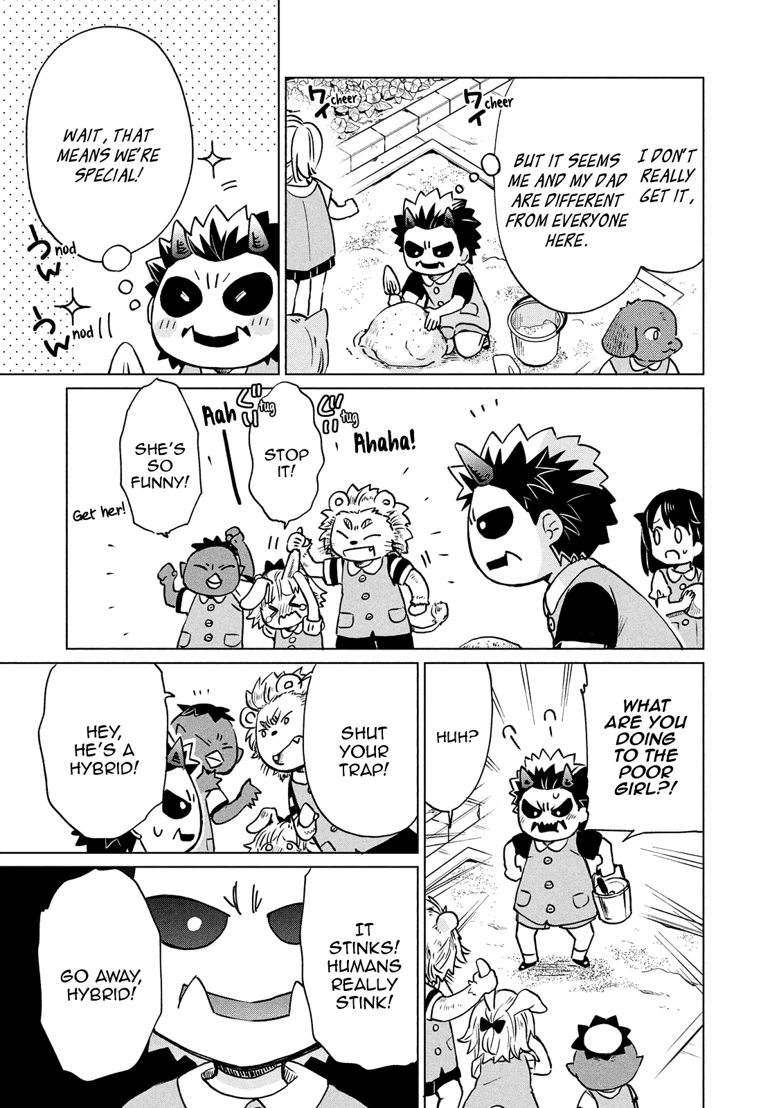 Fukinoshita-san Is Small Chapter 12 page 4 - Chapter 12