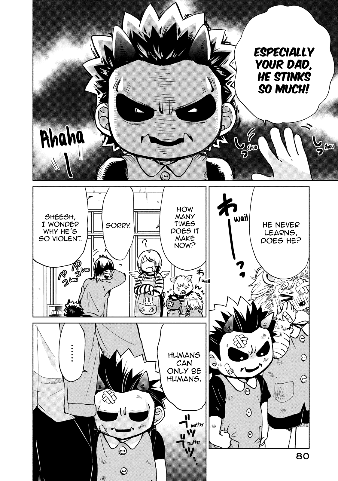 Fukinoshita-san Is Small Chapter 12 page 5 - Chapter 12
