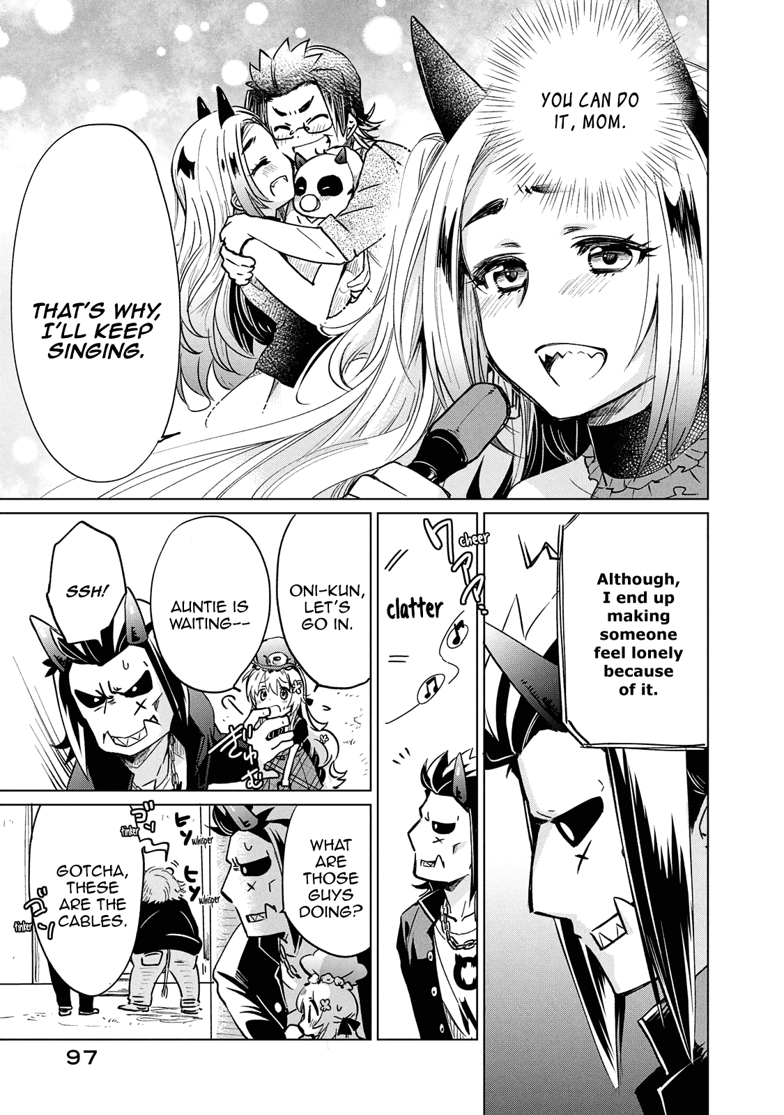 Fukinoshita-san Is Small Chapter 13 page 10 - Chapter 13