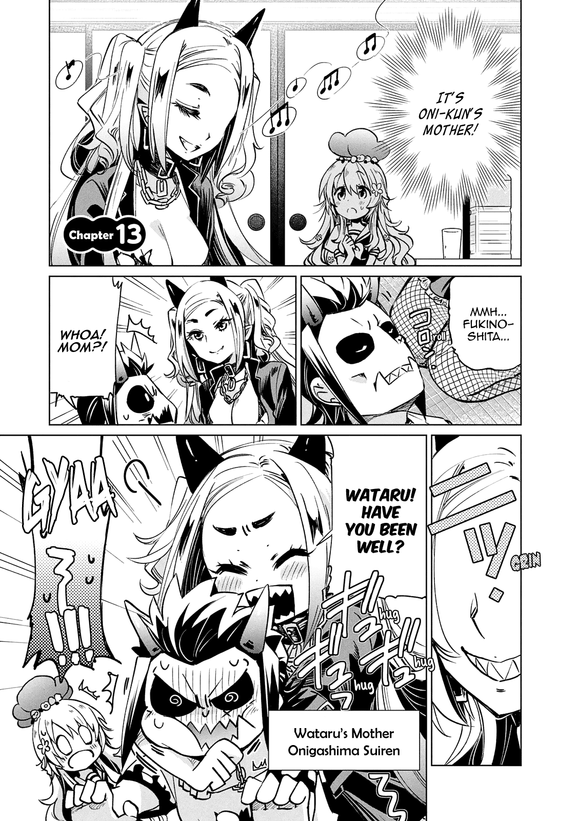 Fukinoshita-san Is Small Chapter 13 page 2 - Chapter 13