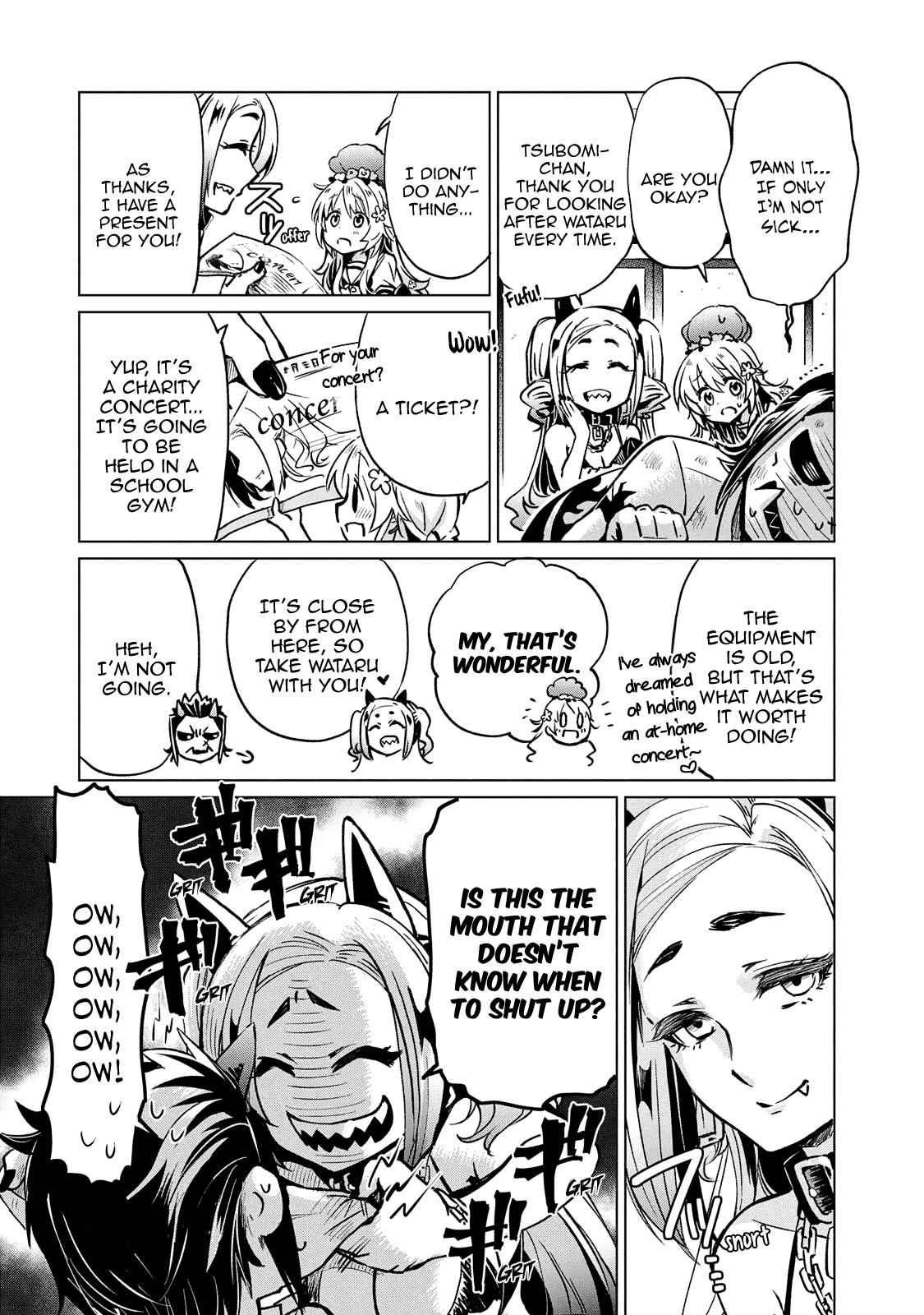 Fukinoshita-san Is Small Chapter 13 page 4 - Chapter 13