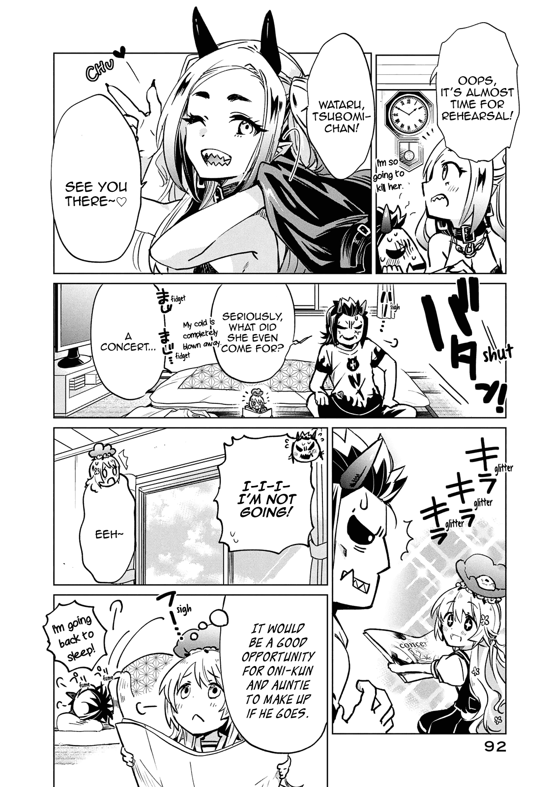 Fukinoshita-san Is Small Chapter 13 page 5 - Chapter 13