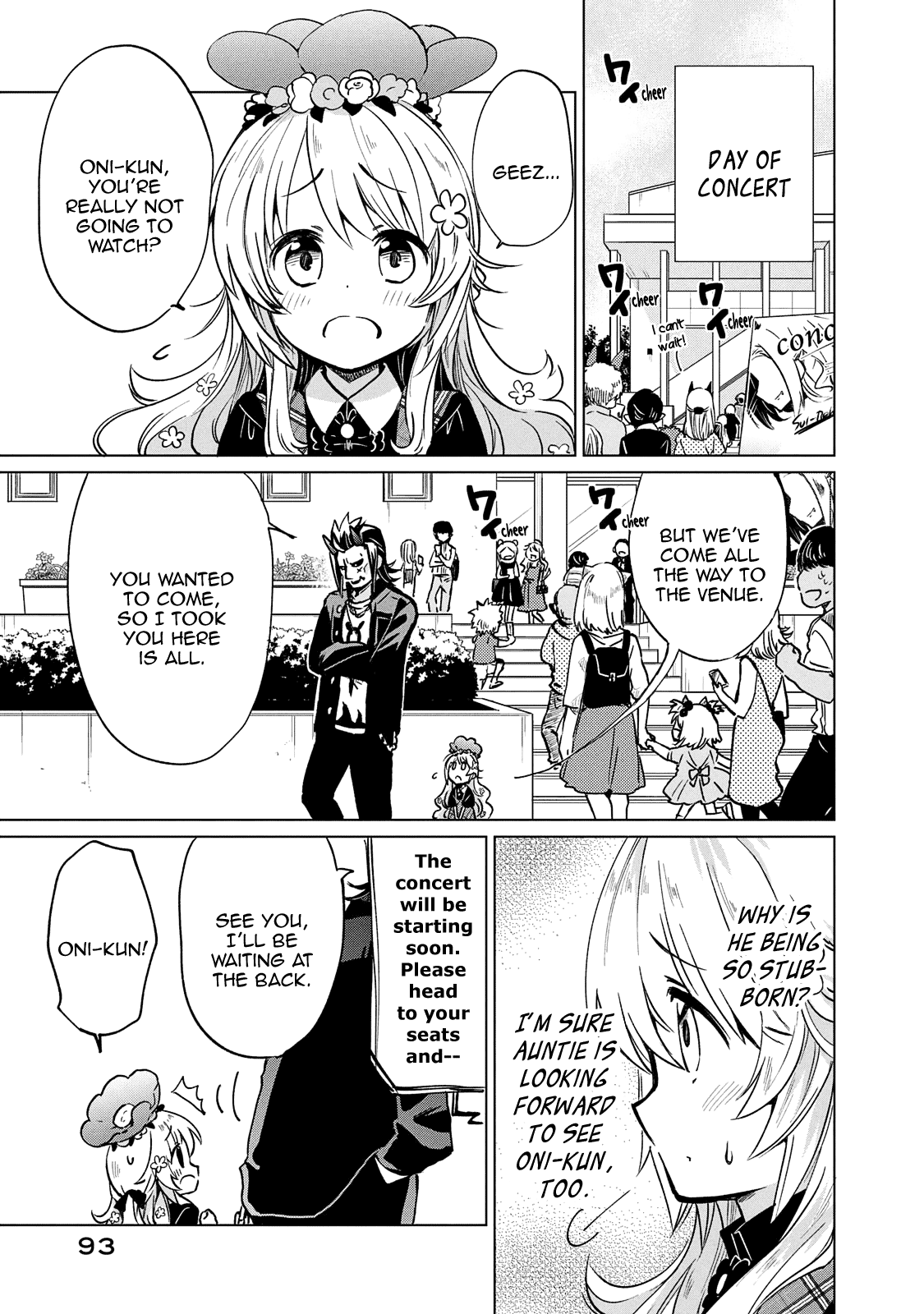 Fukinoshita-san Is Small Chapter 13 page 6 - Chapter 13