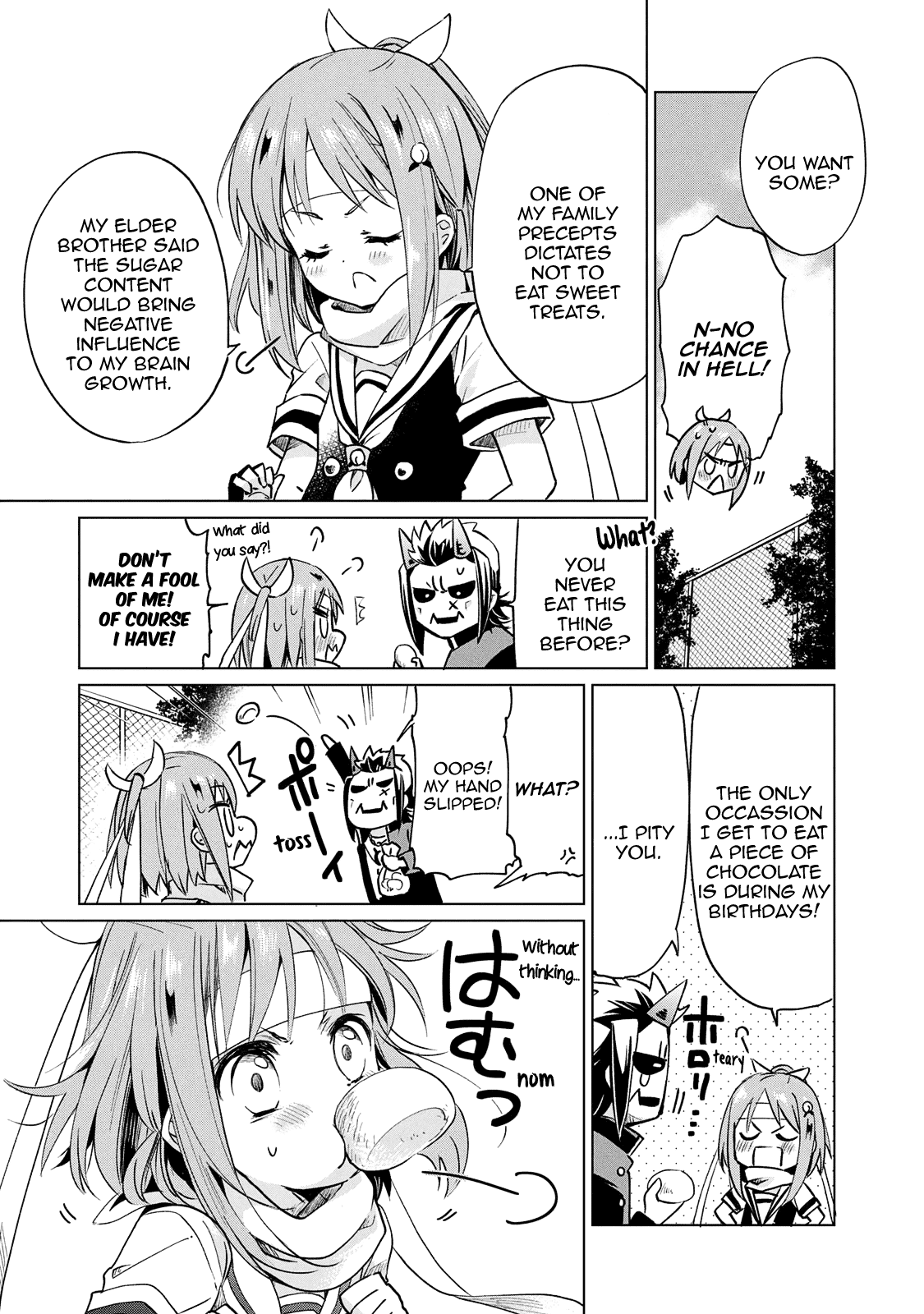 Fukinoshita-san Is Small Chapter 14 page 10 - Chapter 14